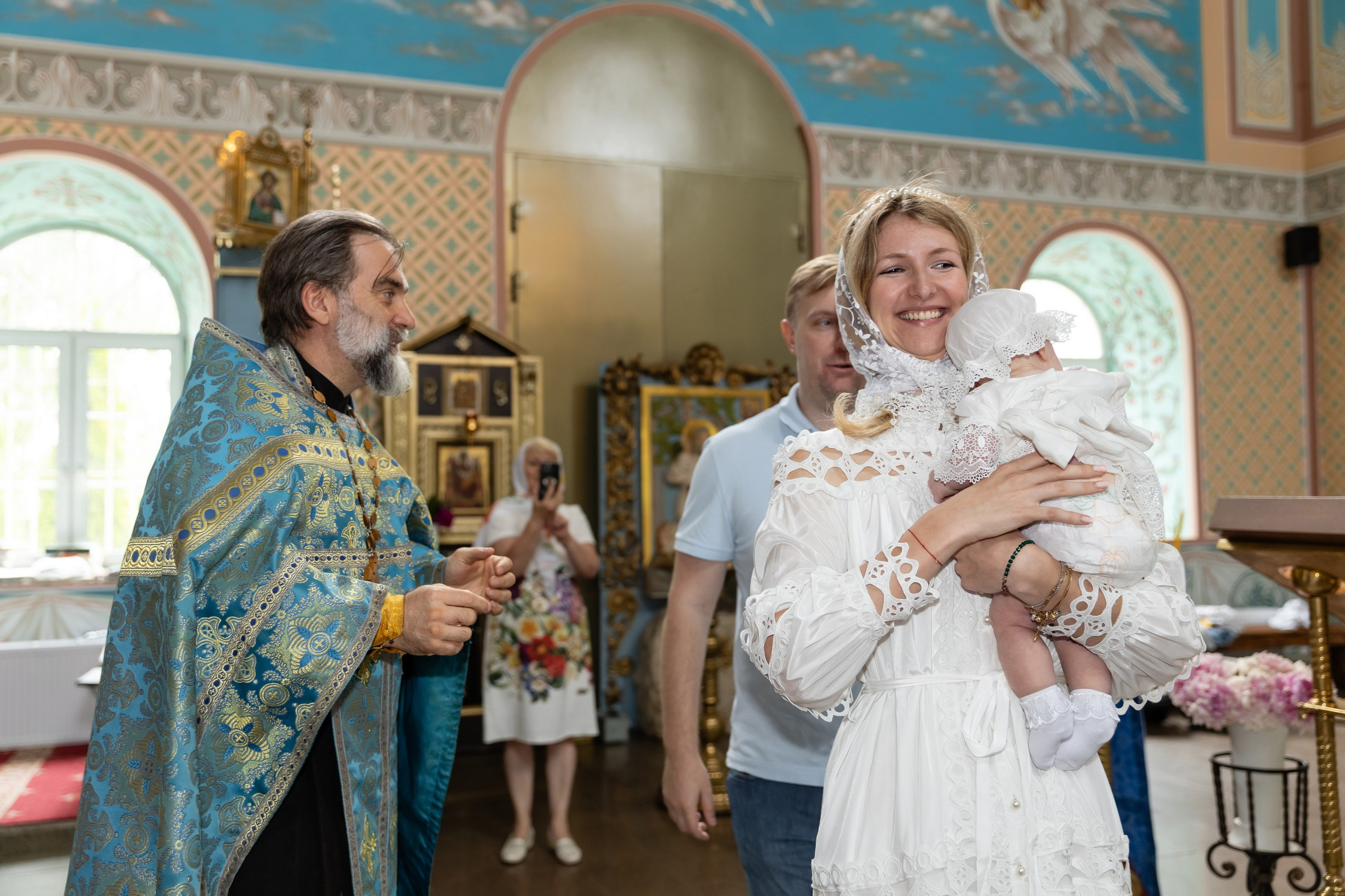 Крестины Оливия, Анна-Мария, Влад. Татьяна Чернышова свадебный фотограф Москва