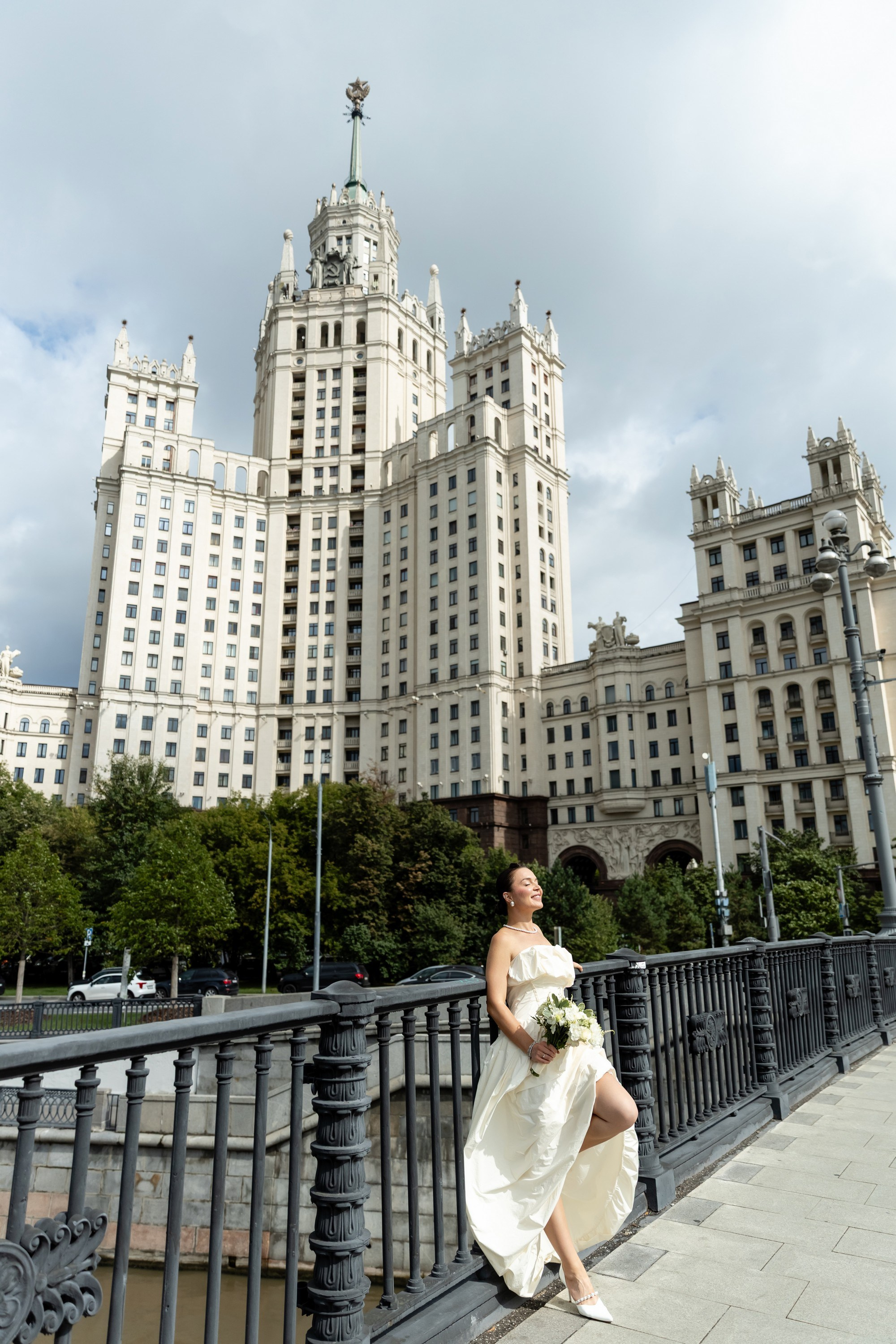 Оксана и Кирилл. Татьяна Чернышова свадебный фотограф Москва