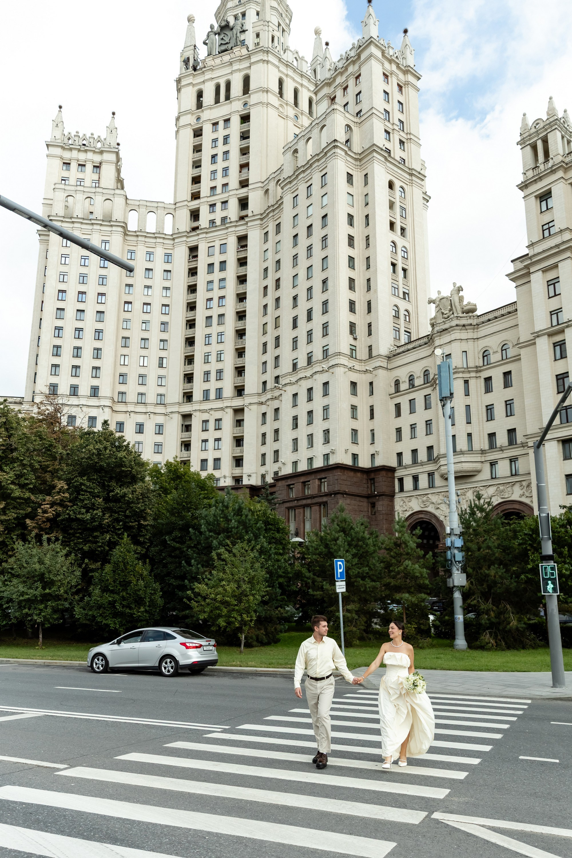 Оксана и Кирилл. Татьяна Чернышова свадебный фотограф Москва