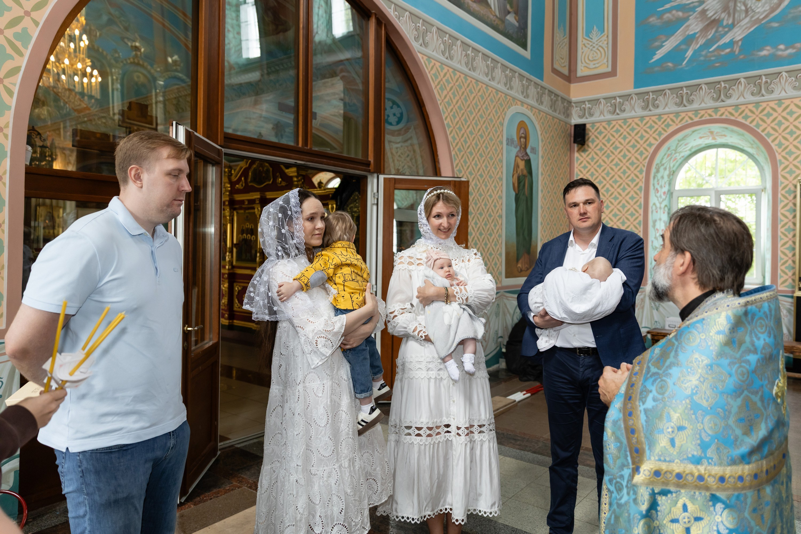Крестины Оливия, Анна-Мария, Влад. Татьяна Чернышова свадебный фотограф Москва