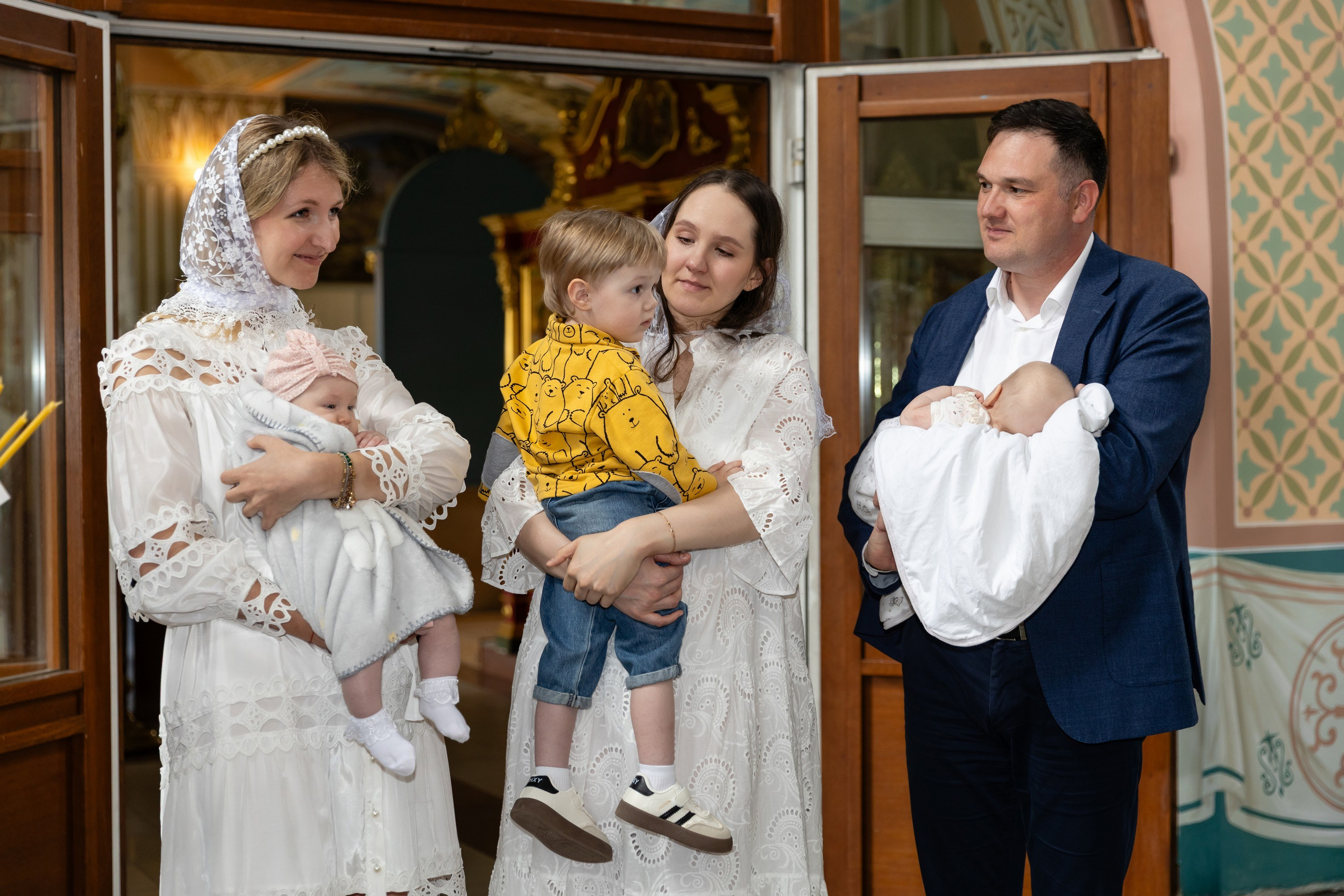 Крестины Оливия, Анна-Мария, Влад. Татьяна Чернышова свадебный фотограф Москва