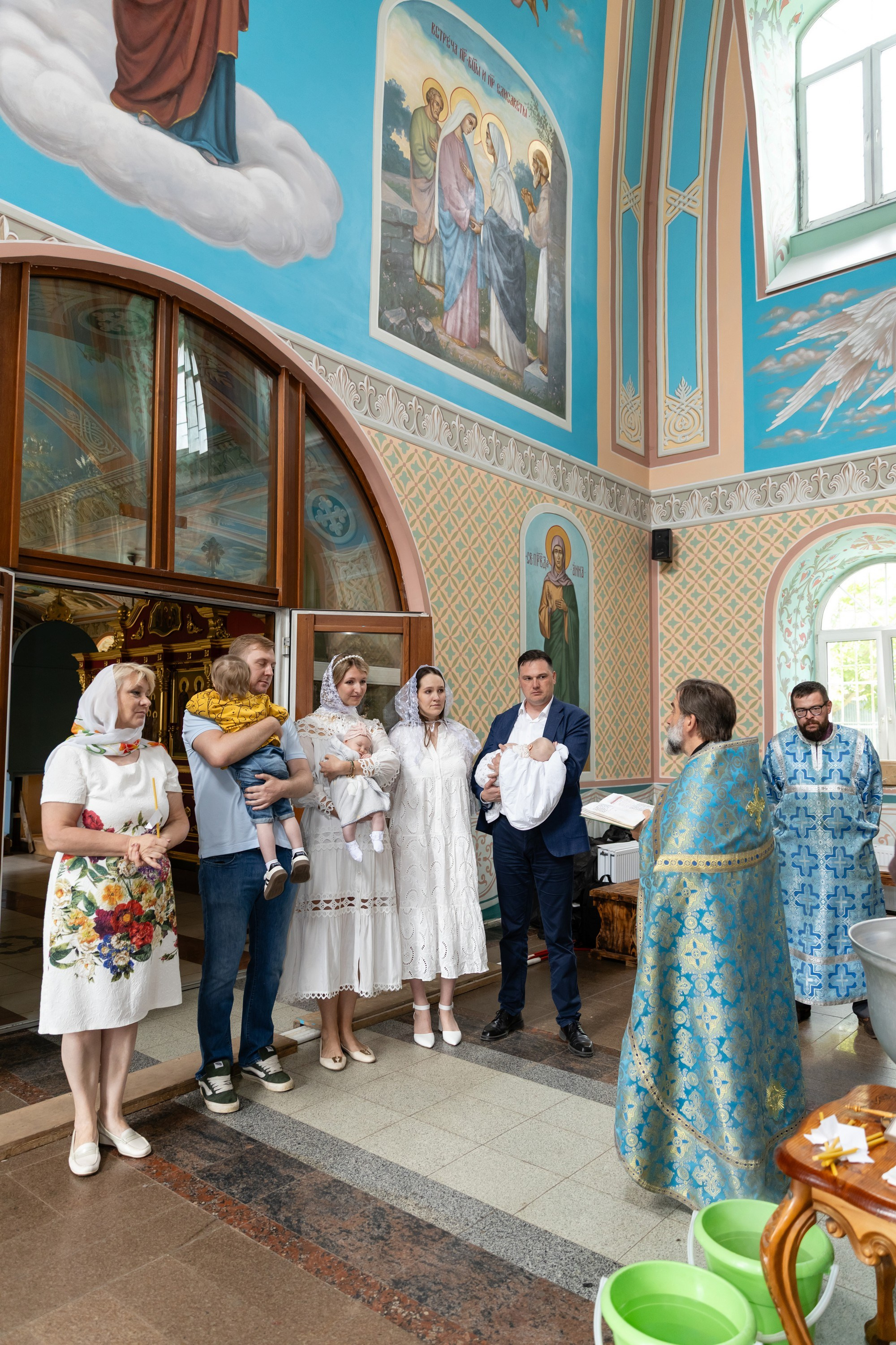 Крестины Оливия, Анна-Мария, Влад. Татьяна Чернышова свадебный фотограф Москва
