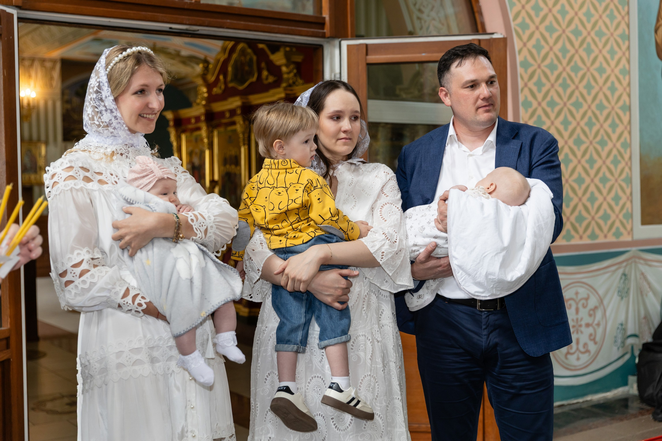 Крестины Оливия, Анна-Мария, Влад. Татьяна Чернышова свадебный фотограф Москва
