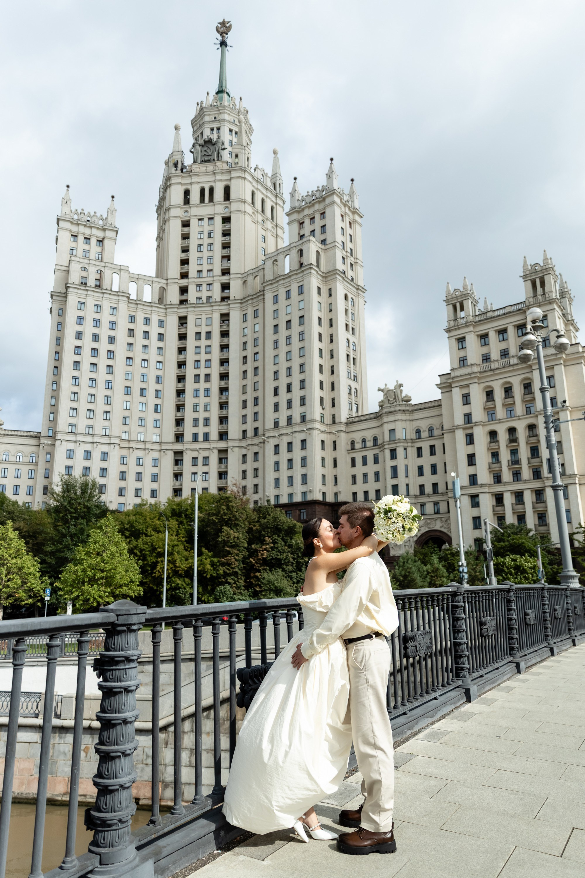 Оксана и Кирилл. Татьяна Чернышова свадебный фотограф Москва