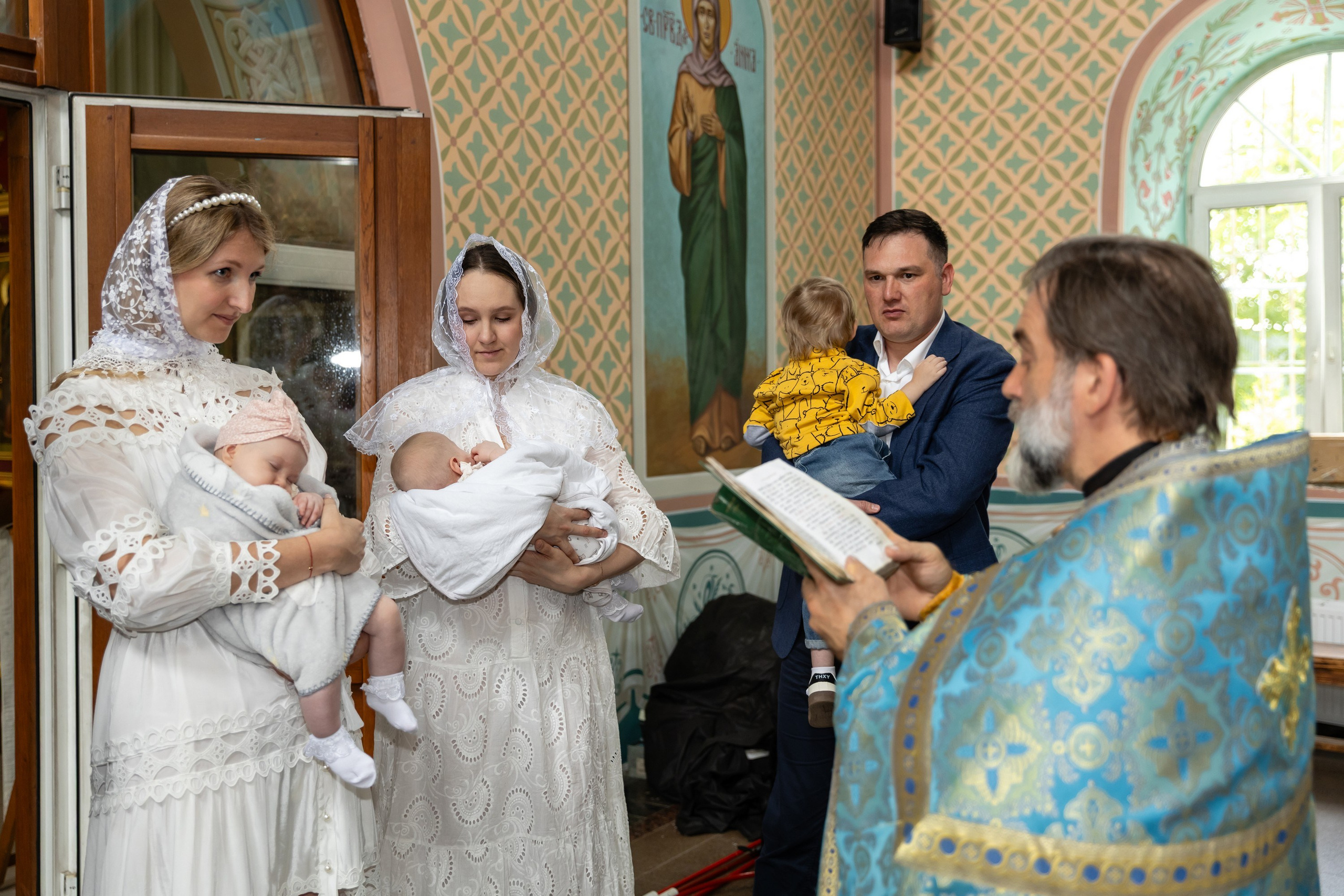 Крестины Оливия, Анна-Мария, Влад. Татьяна Чернышова свадебный фотограф Москва