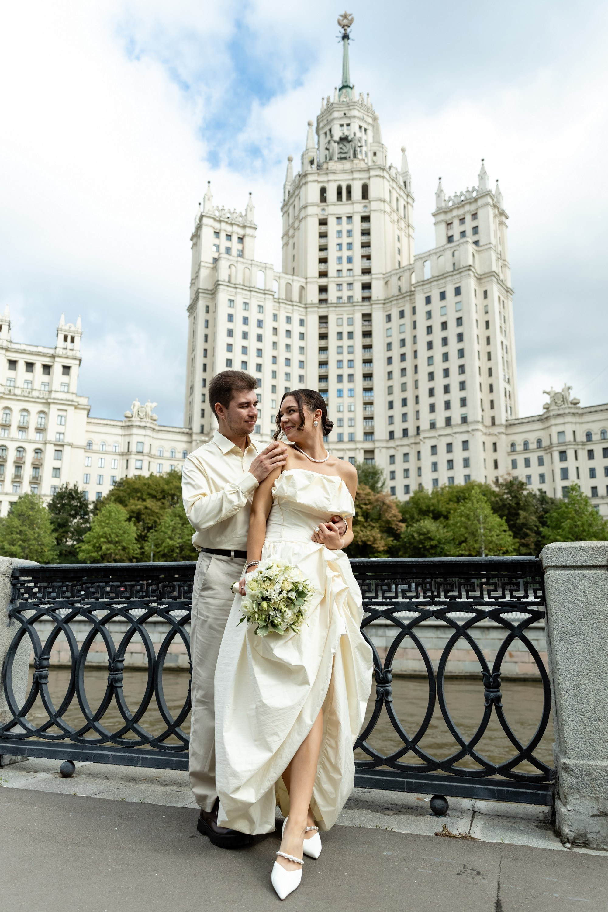 Оксана и Кирилл. Татьяна Чернышова свадебный фотограф Москва