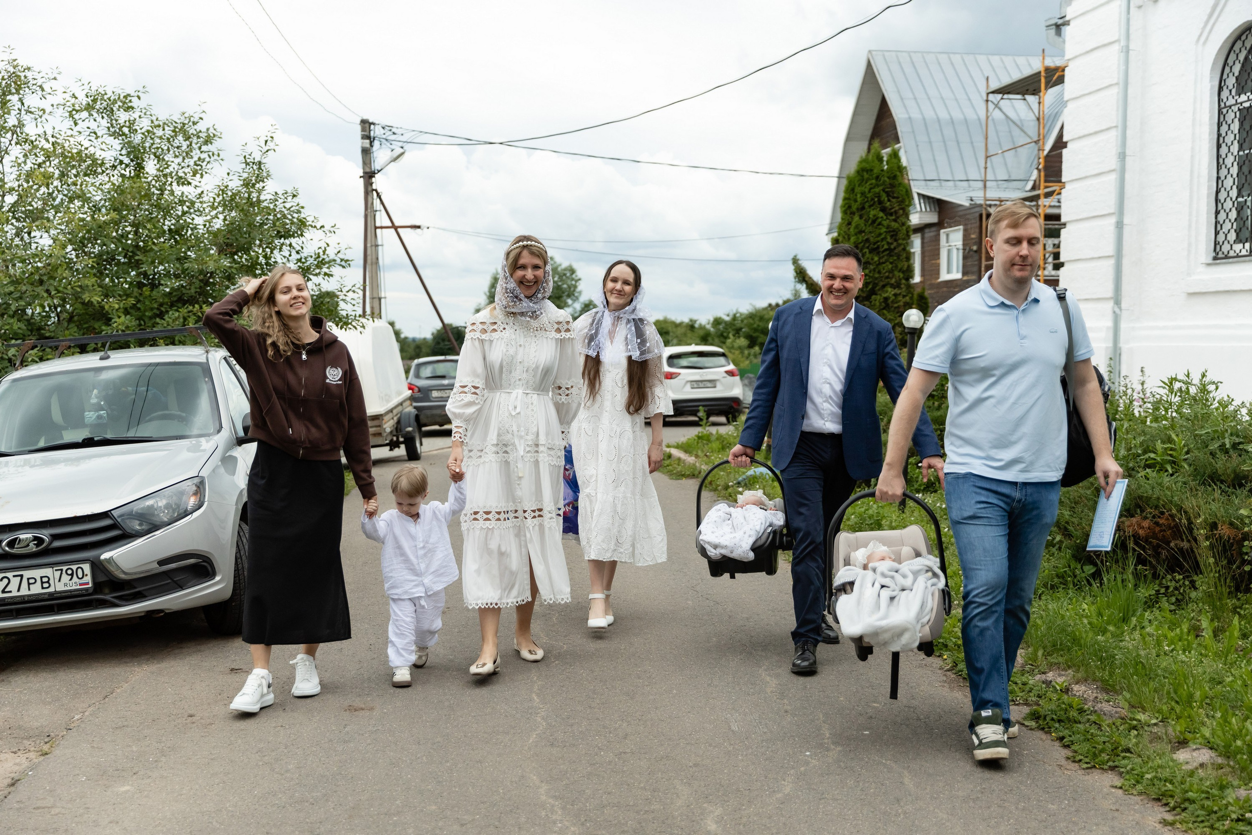 Крестины Оливия, Анна-Мария, Влад. Татьяна Чернышова свадебный фотограф Москва