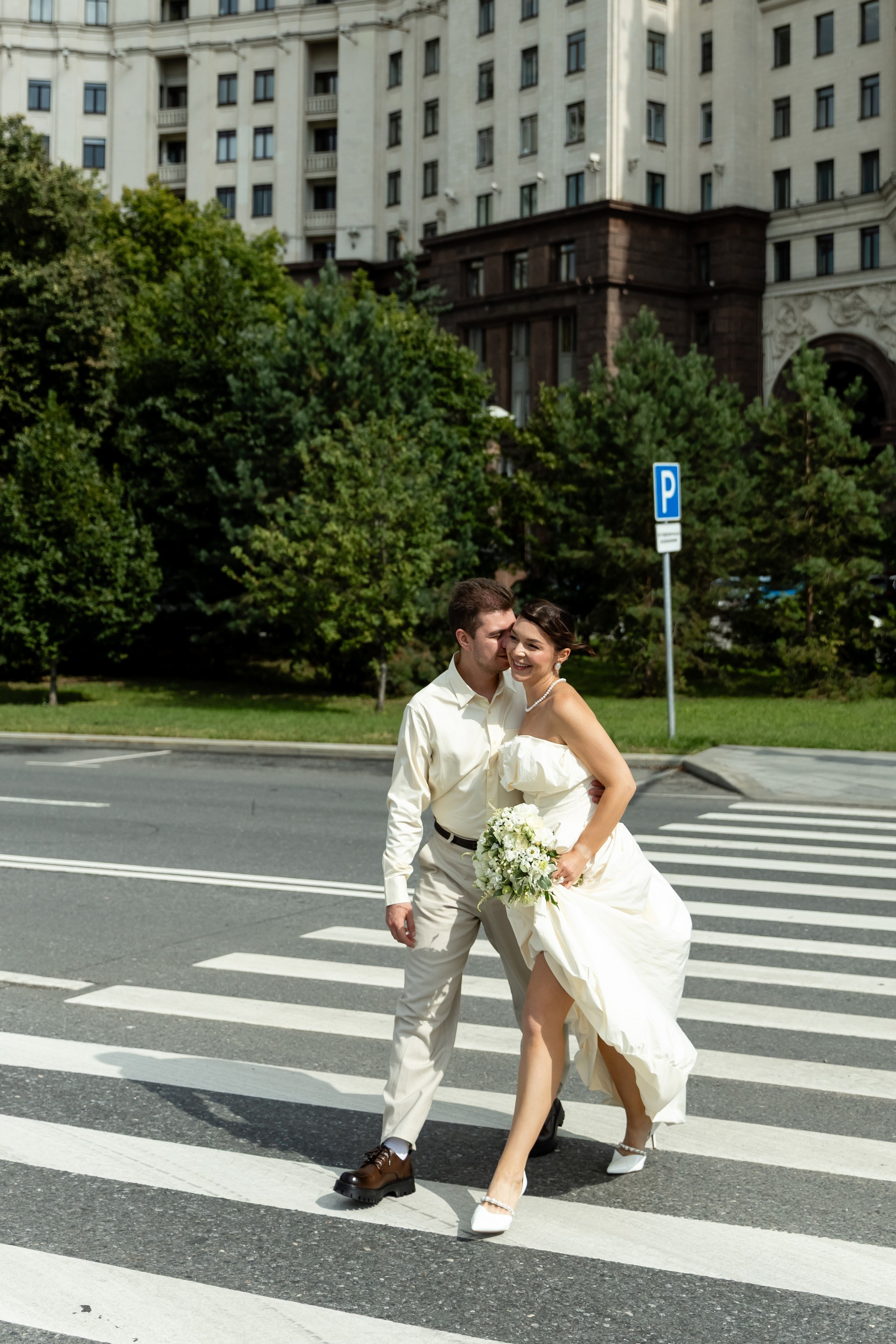 Оксана и Кирилл. Татьяна Чернышова свадебный фотограф Москва
