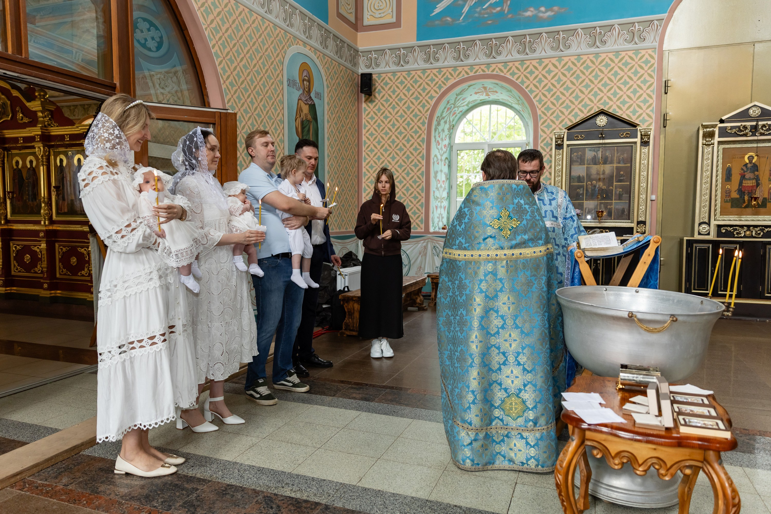 Крестины Оливия, Анна-Мария, Влад. Татьяна Чернышова свадебный фотограф Москва