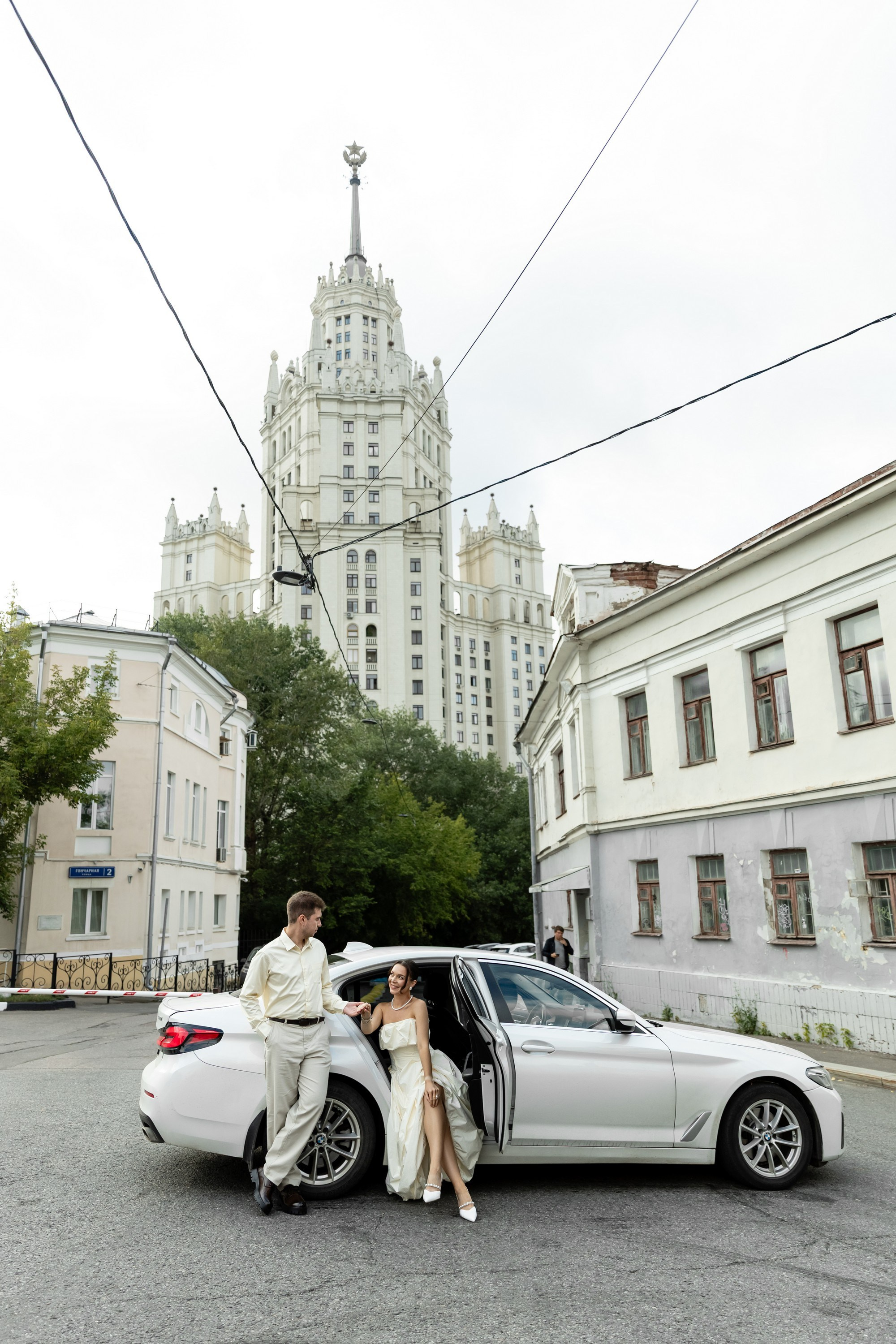 Оксана и Кирилл. Татьяна Чернышова свадебный фотограф Москва