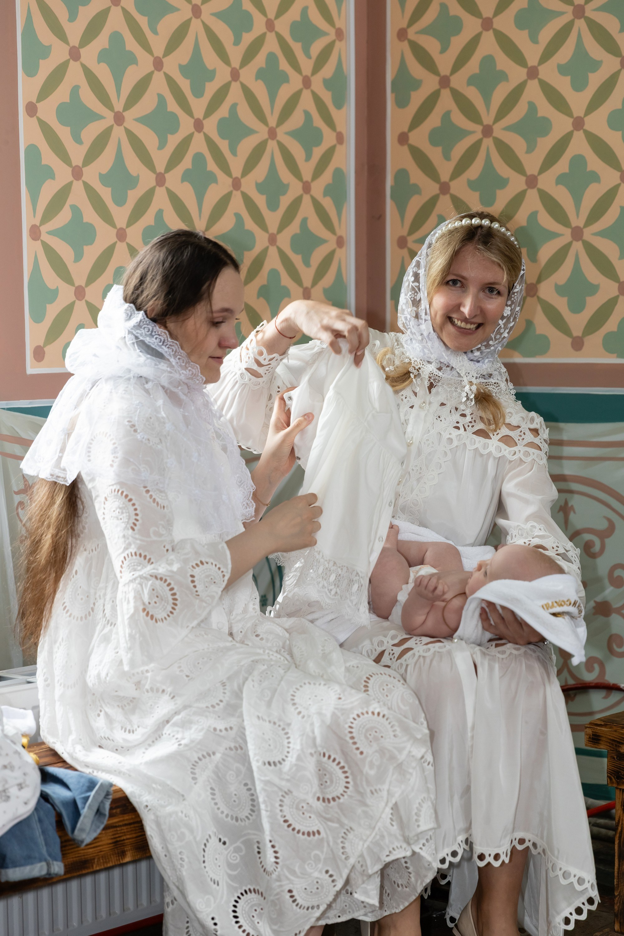 Крестины Оливия, Анна-Мария, Влад. Татьяна Чернышова свадебный фотограф Москва