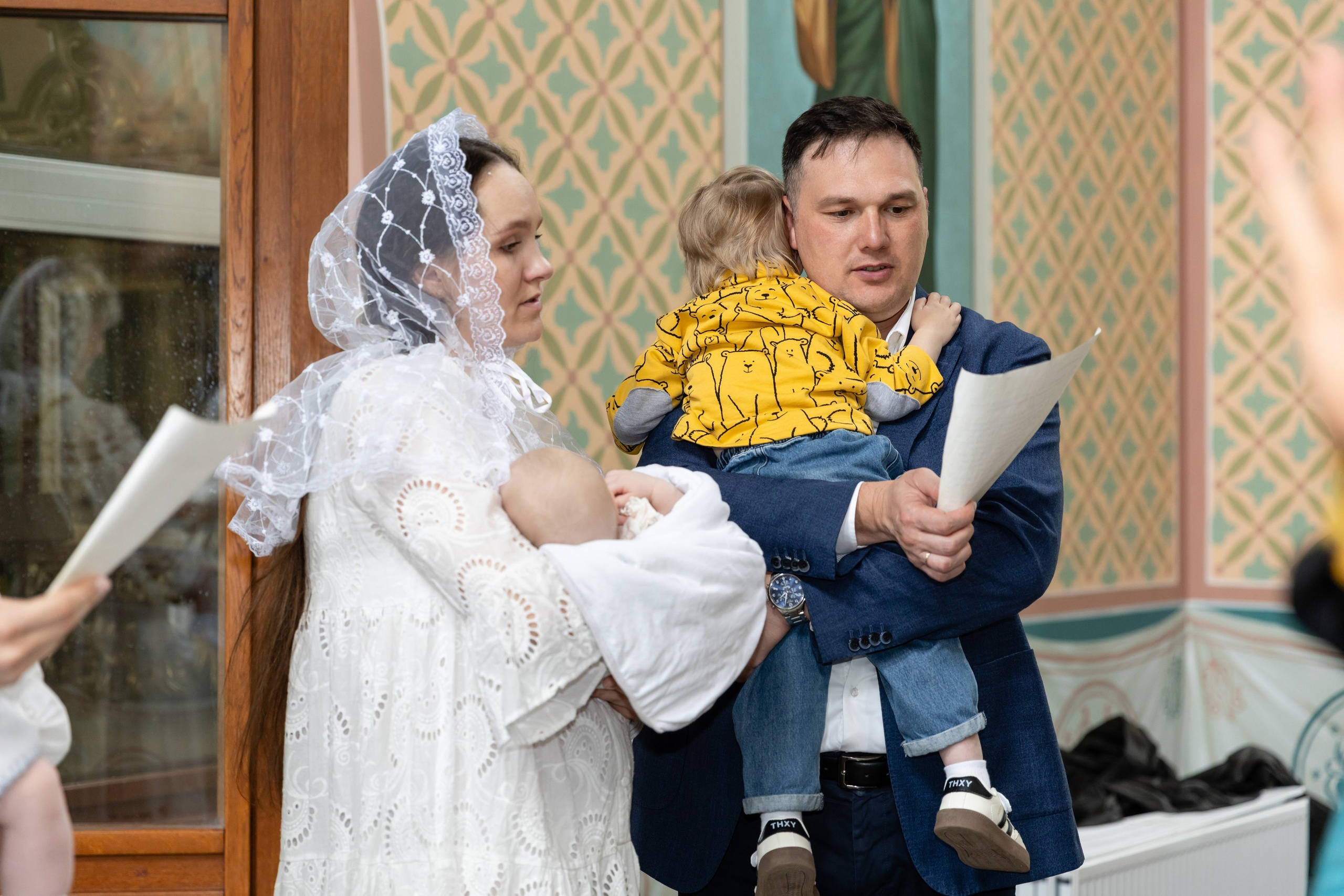 Крестины Оливия, Анна-Мария, Влад. Татьяна Чернышова свадебный фотограф Москва