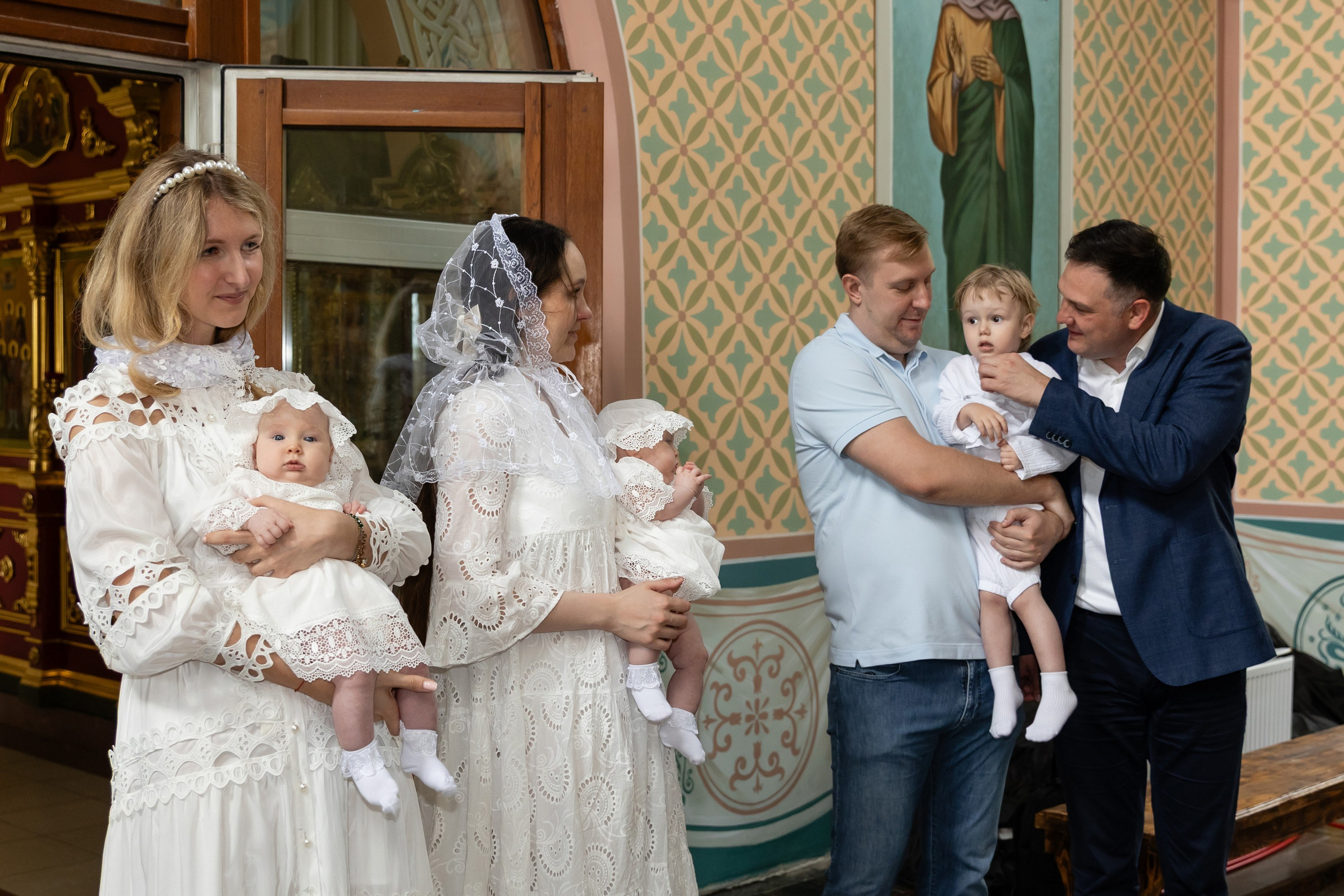 Крестины Оливия, Анна-Мария, Влад. Татьяна Чернышова свадебный фотограф Москва