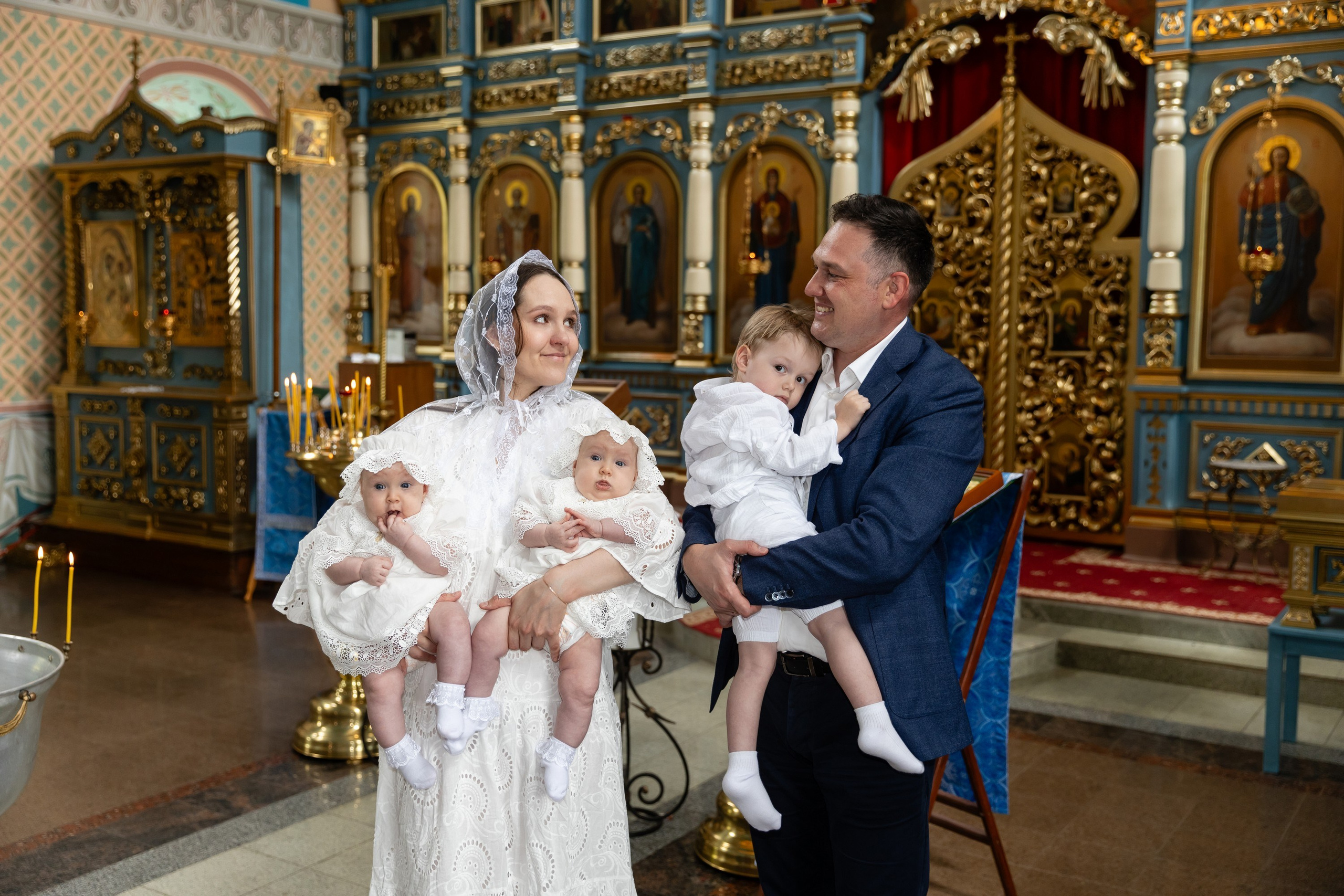 Крестины Оливия, Анна-Мария, Влад. Татьяна Чернышова свадебный фотограф Москва