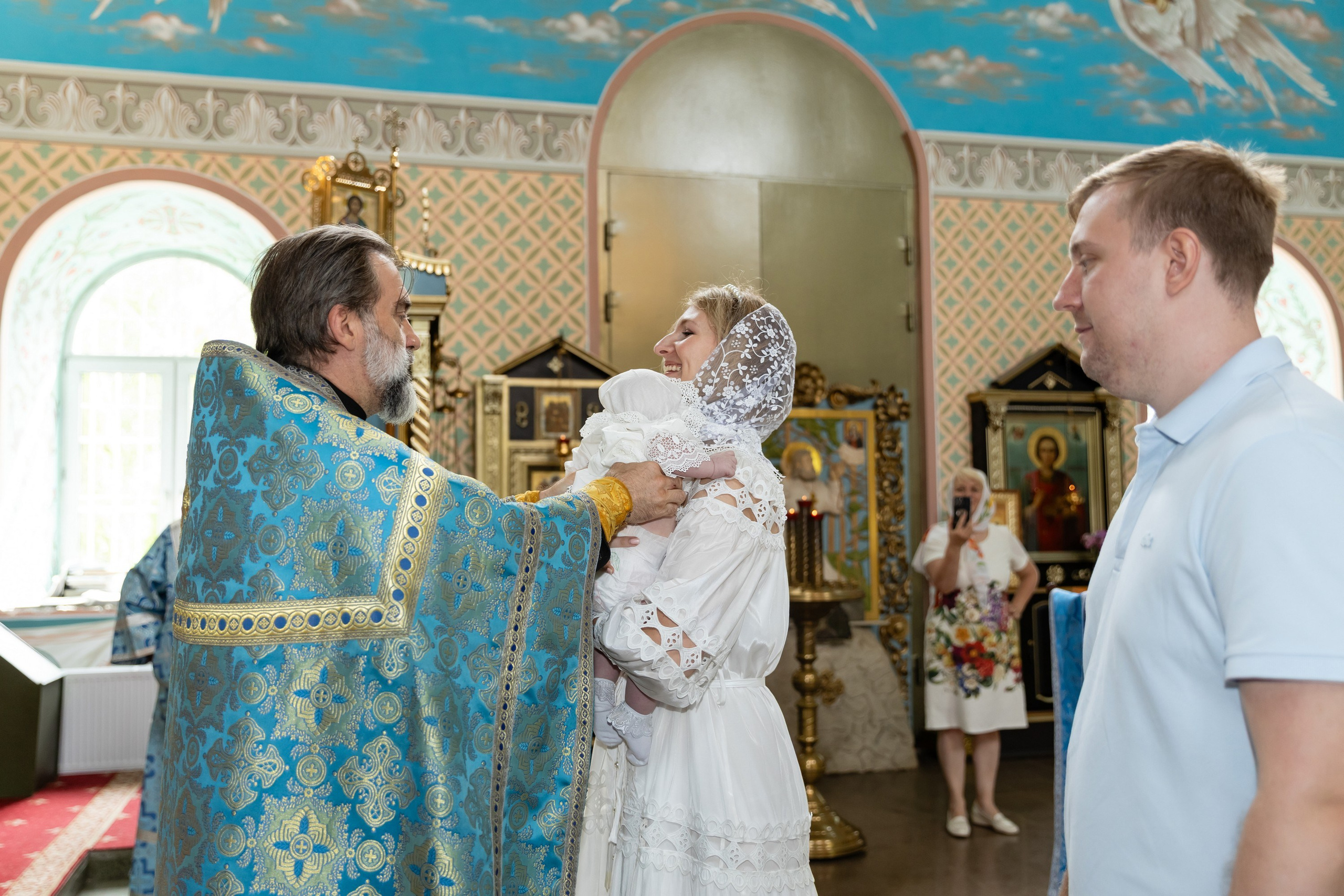 Крестины Оливия, Анна-Мария, Влад. Татьяна Чернышова свадебный фотограф Москва