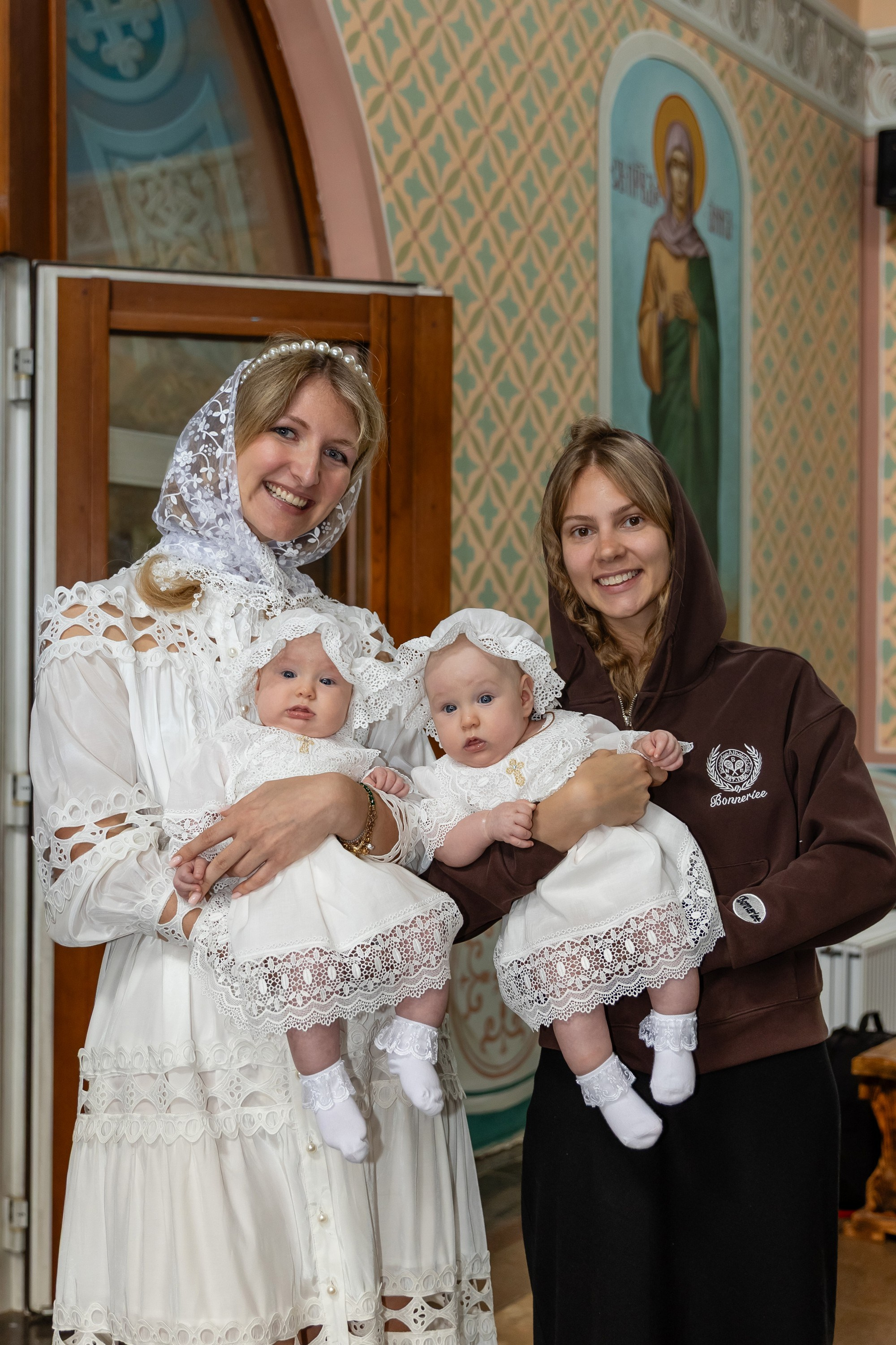 Крестины Оливия, Анна-Мария, Влад. Татьяна Чернышова свадебный фотограф Москва