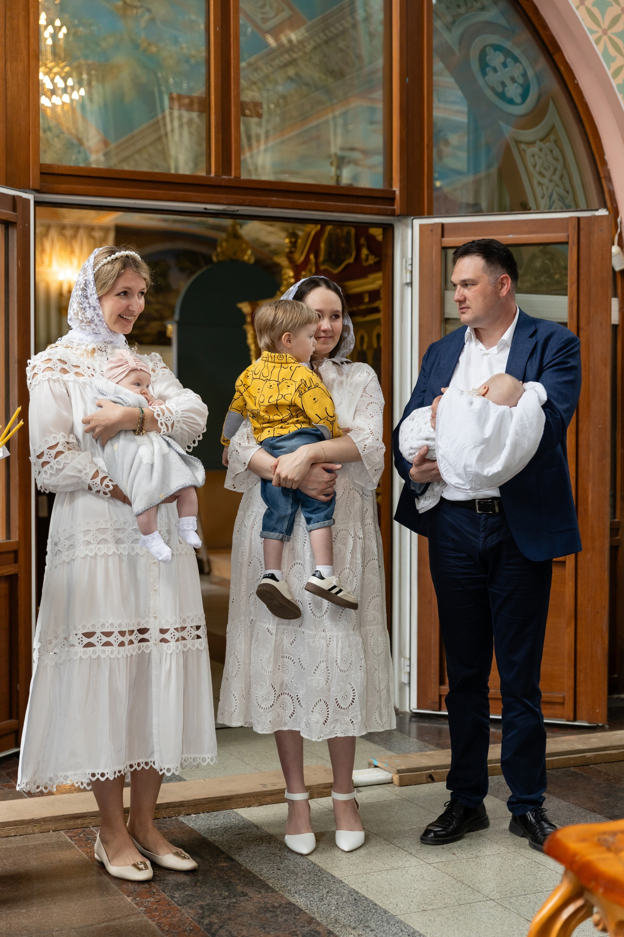 Крестины Оливия, Анна-Мария, Влад. Татьяна Чернышова свадебный фотограф Москва