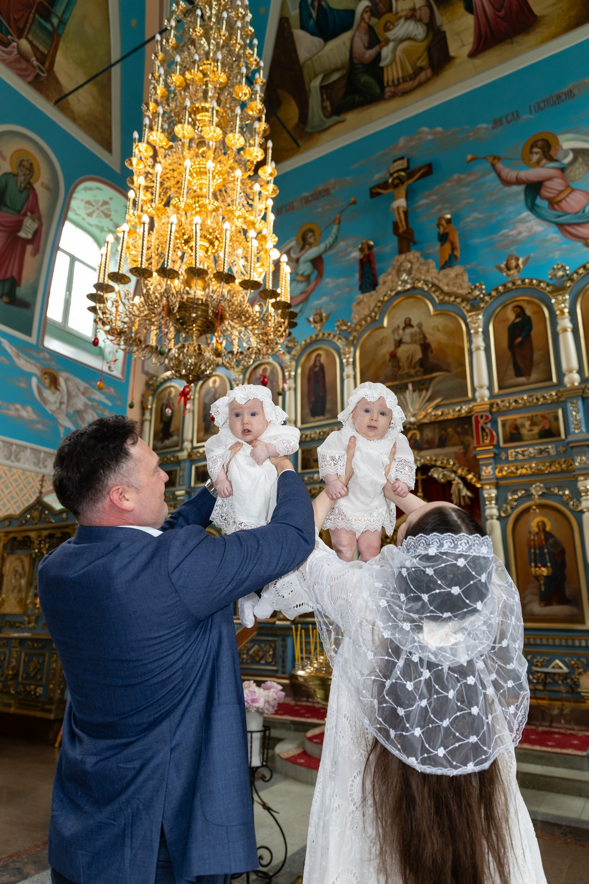 Крестины Оливия, Анна-Мария, Влад. Татьяна Чернышова свадебный фотограф Москва