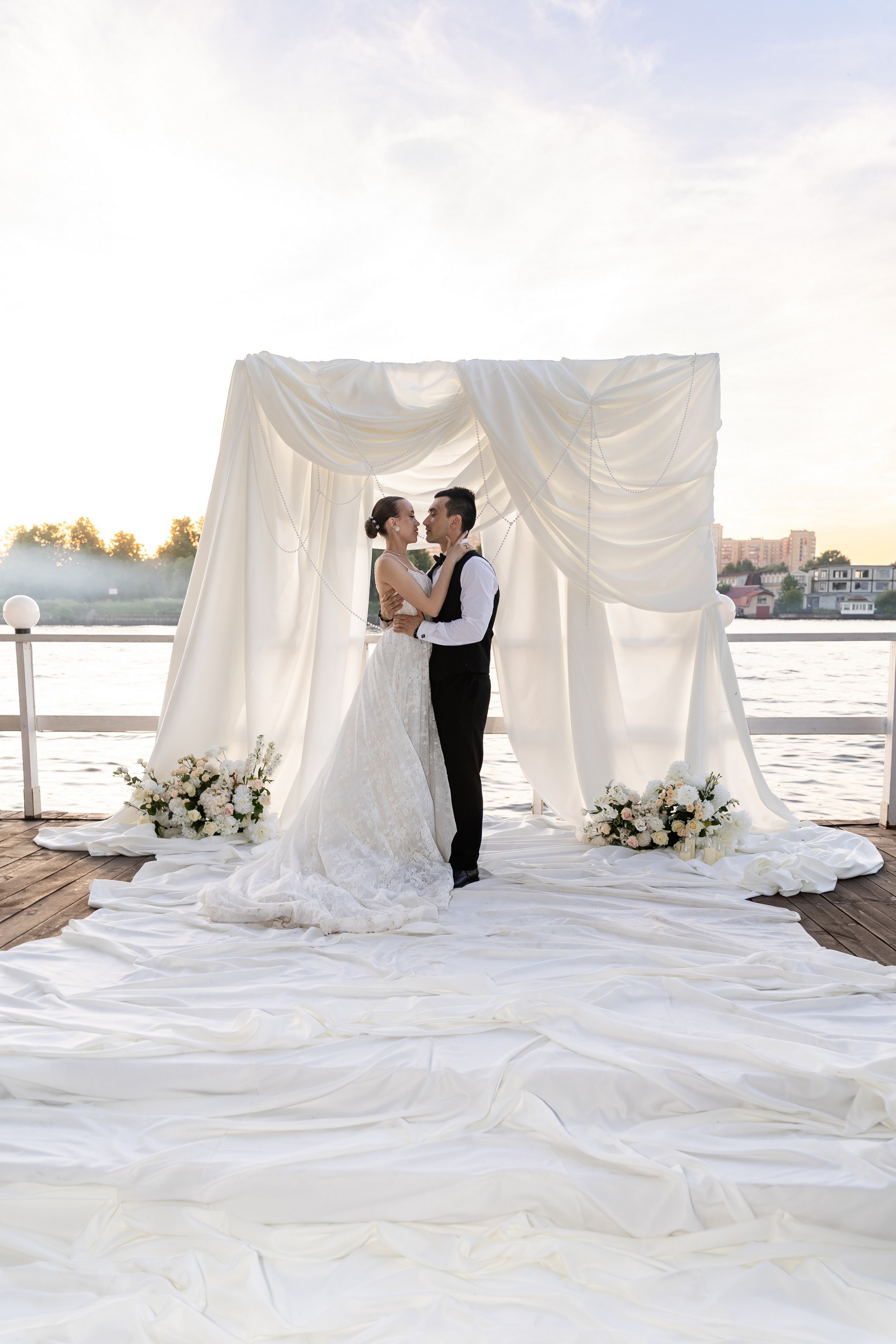Назим и Алёна. Татьяна Чернышова свадебный фотограф Москва