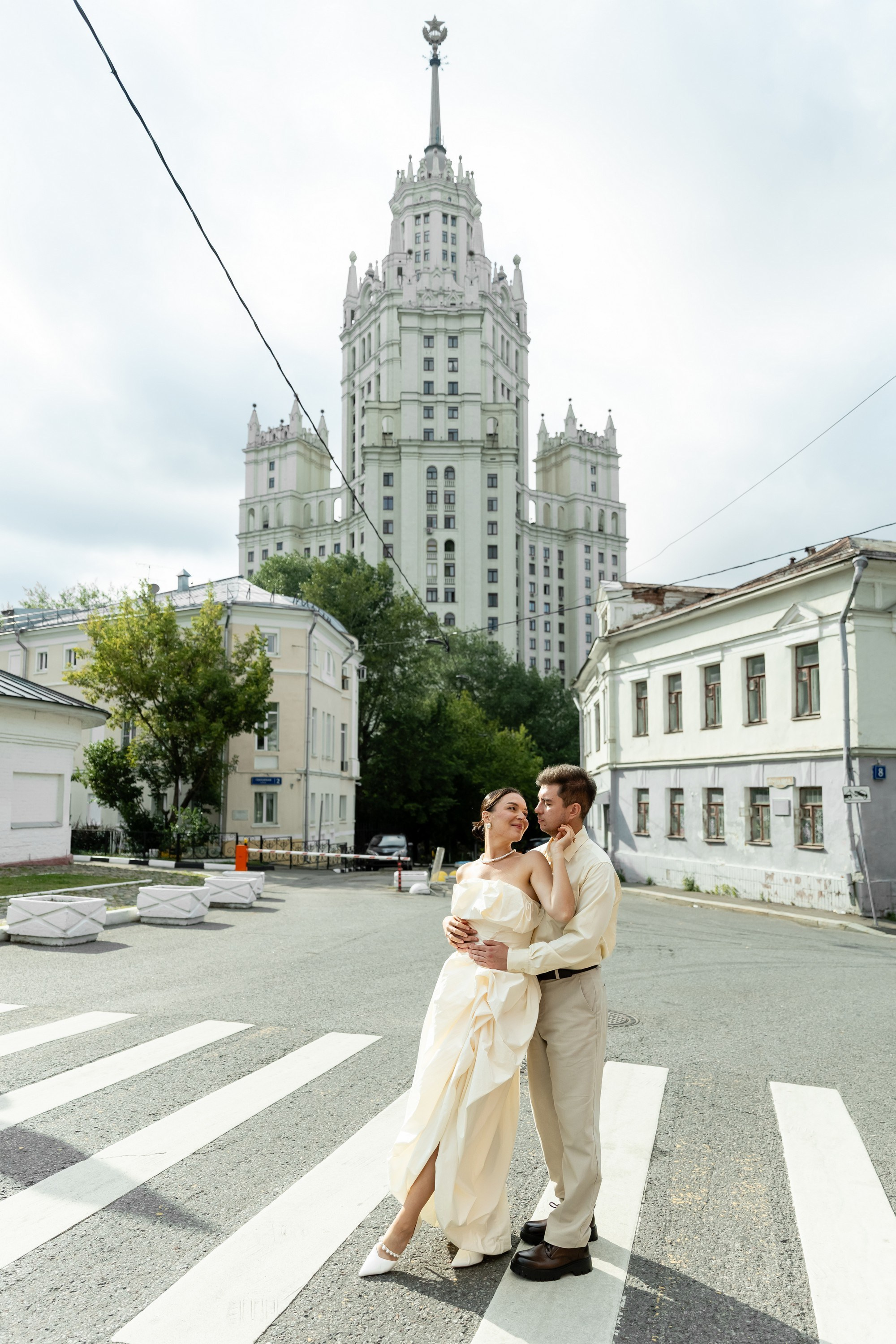 Оксана и Кирилл. Татьяна Чернышова свадебный фотограф Москва