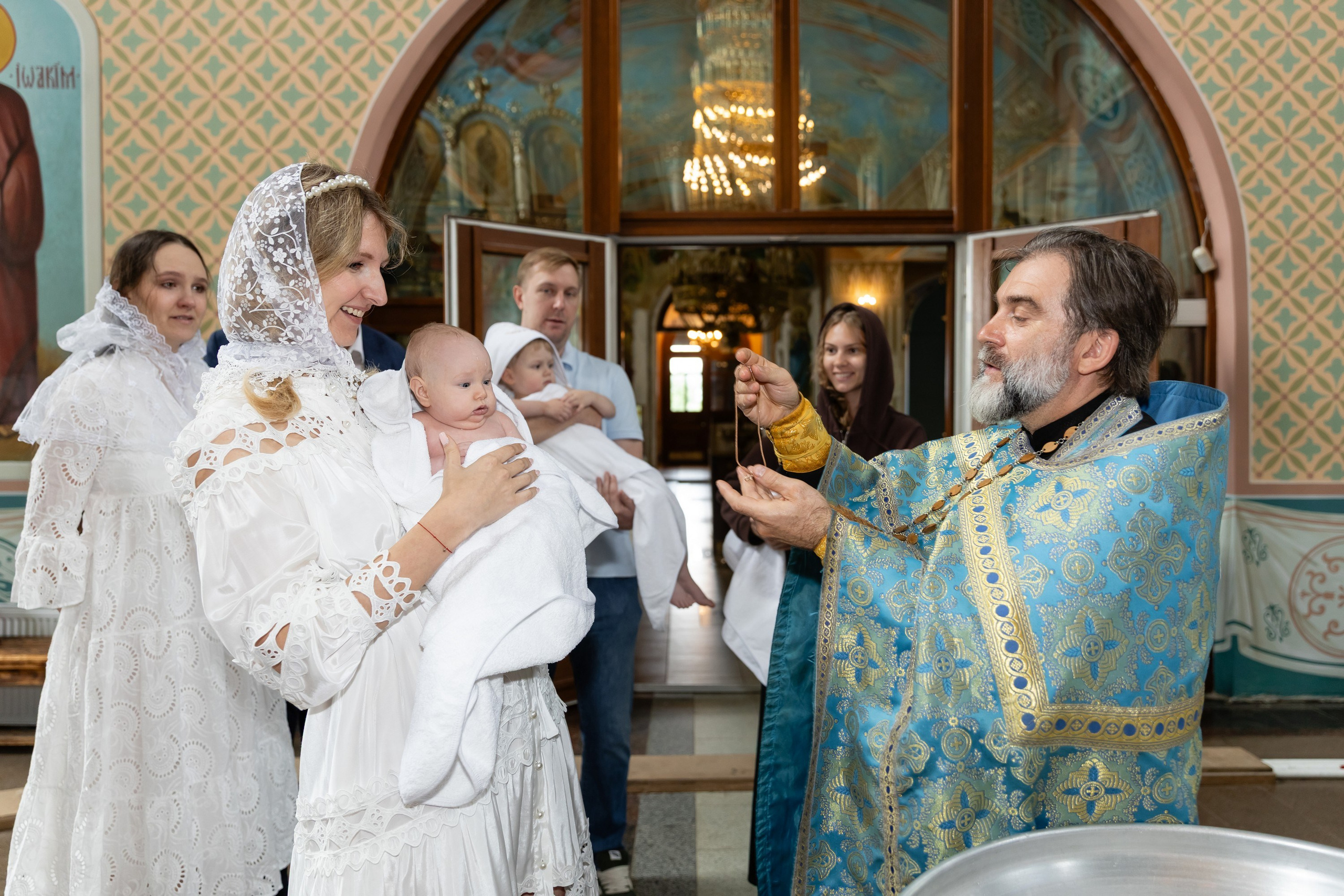 Крестины Оливия, Анна-Мария, Влад. Татьяна Чернышова свадебный фотограф Москва