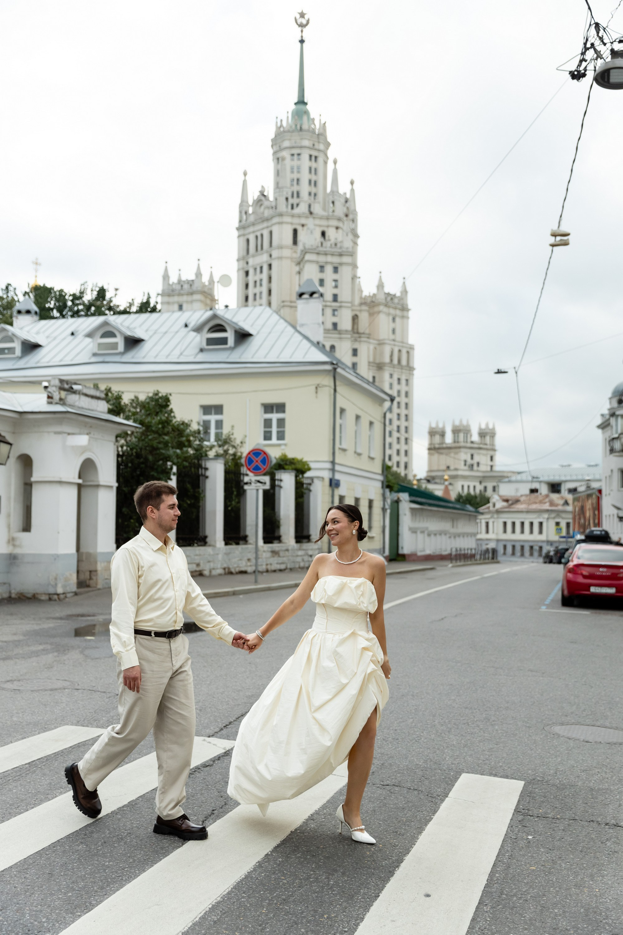 Оксана и Кирилл. Татьяна Чернышова свадебный фотограф Москва