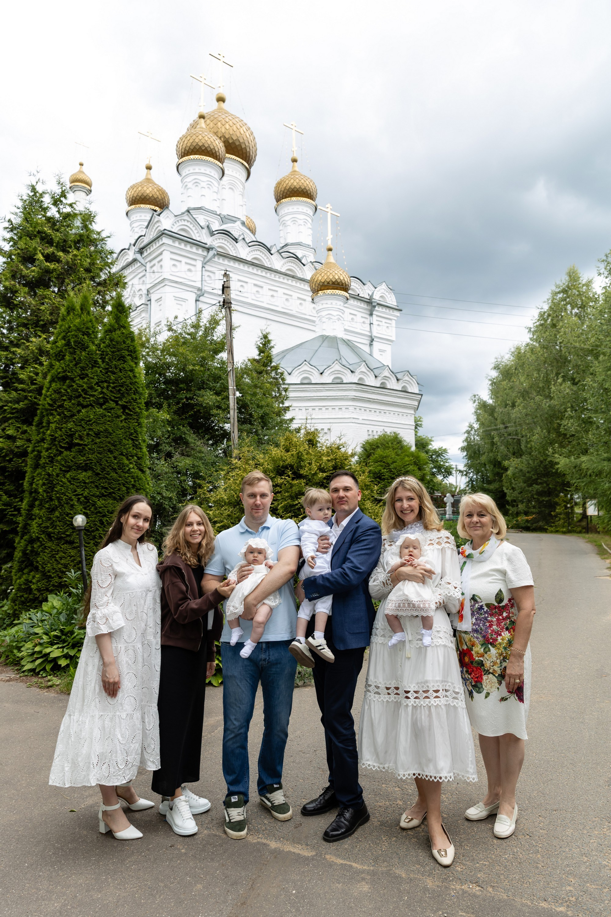 Крестины Оливия, Анна-Мария, Влад. Татьяна Чернышова свадебный фотограф Москва