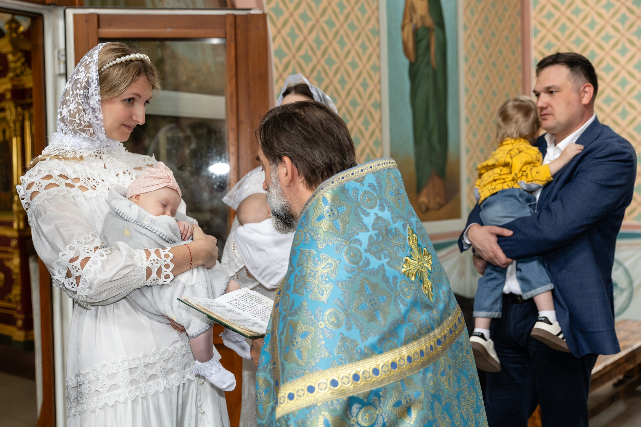 Крестины Оливия, Анна-Мария, Влад. Татьяна Чернышова свадебный фотограф Москва