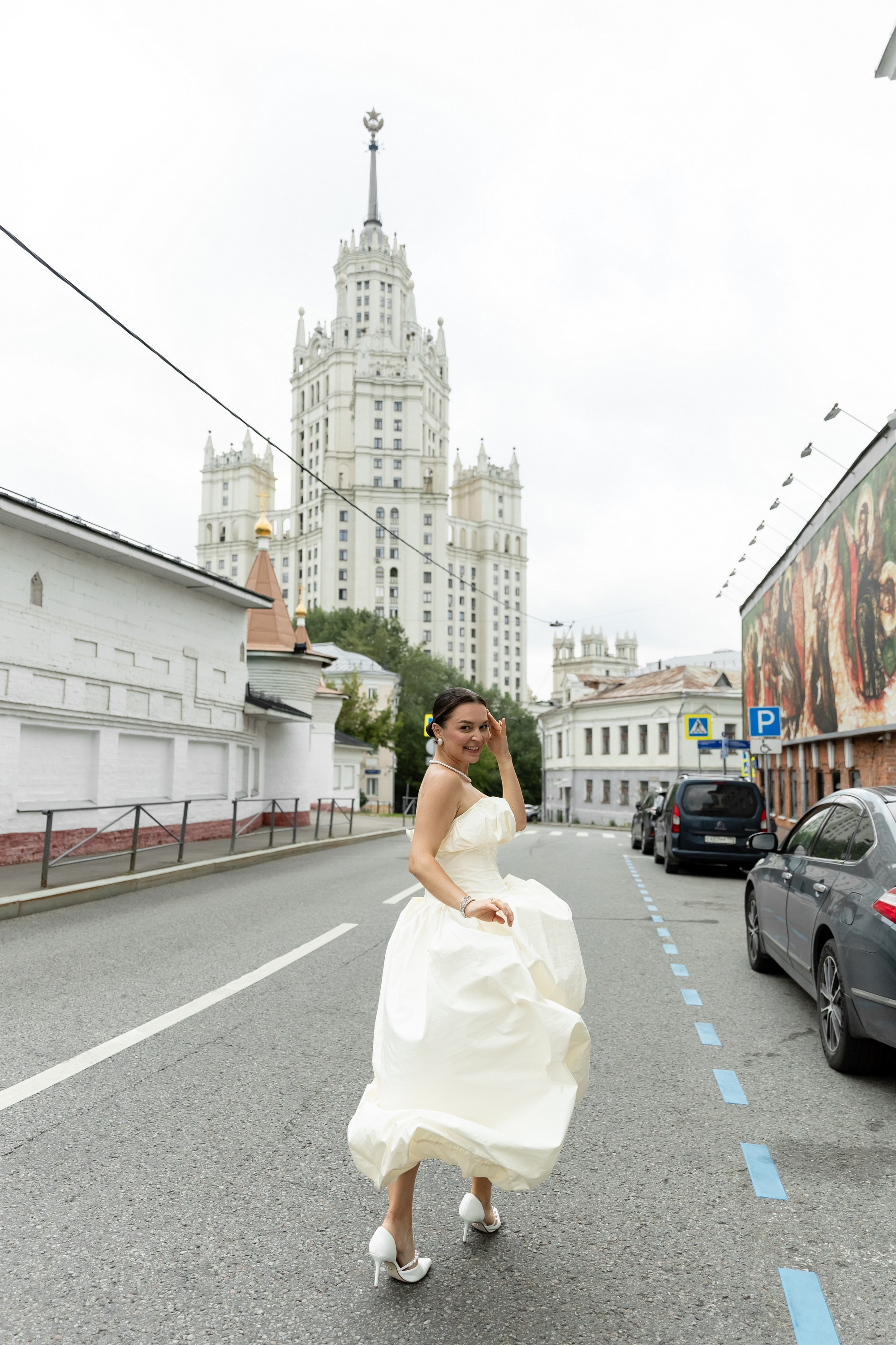Оксана и Кирилл. Татьяна Чернышова свадебный фотограф Москва