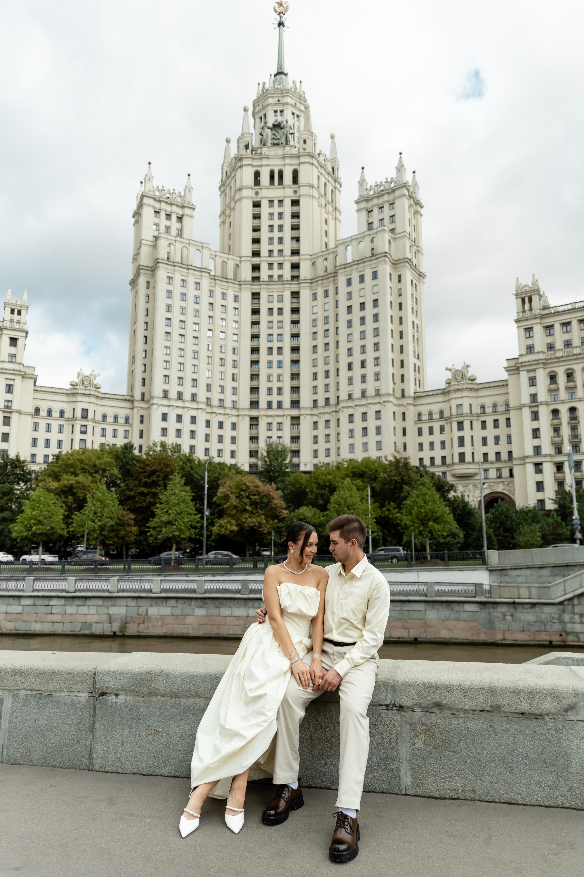 Оксана и Кирилл. Татьяна Чернышова свадебный фотограф Москва