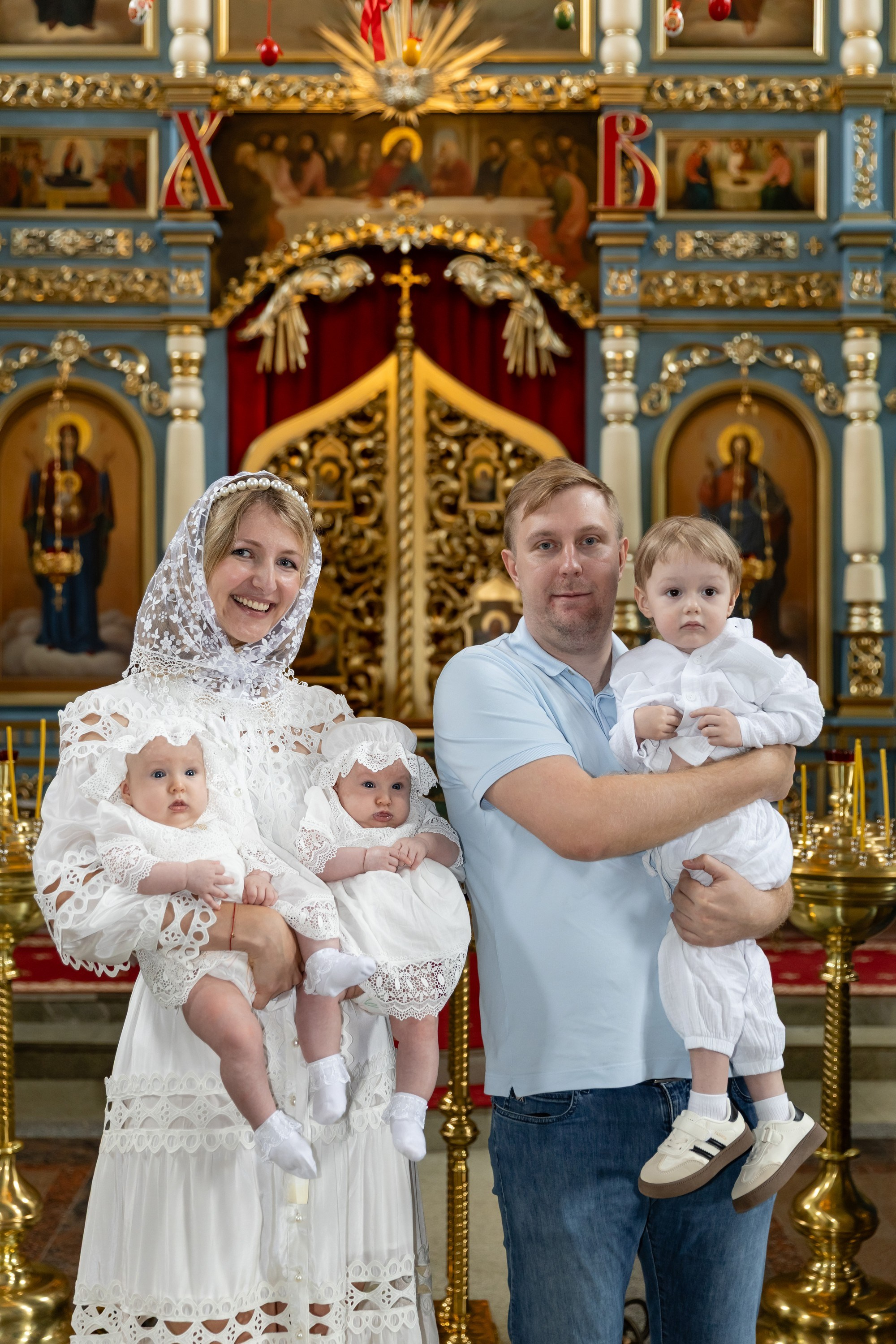 Крестины Оливия, Анна-Мария, Влад. Татьяна Чернышова свадебный фотограф Москва