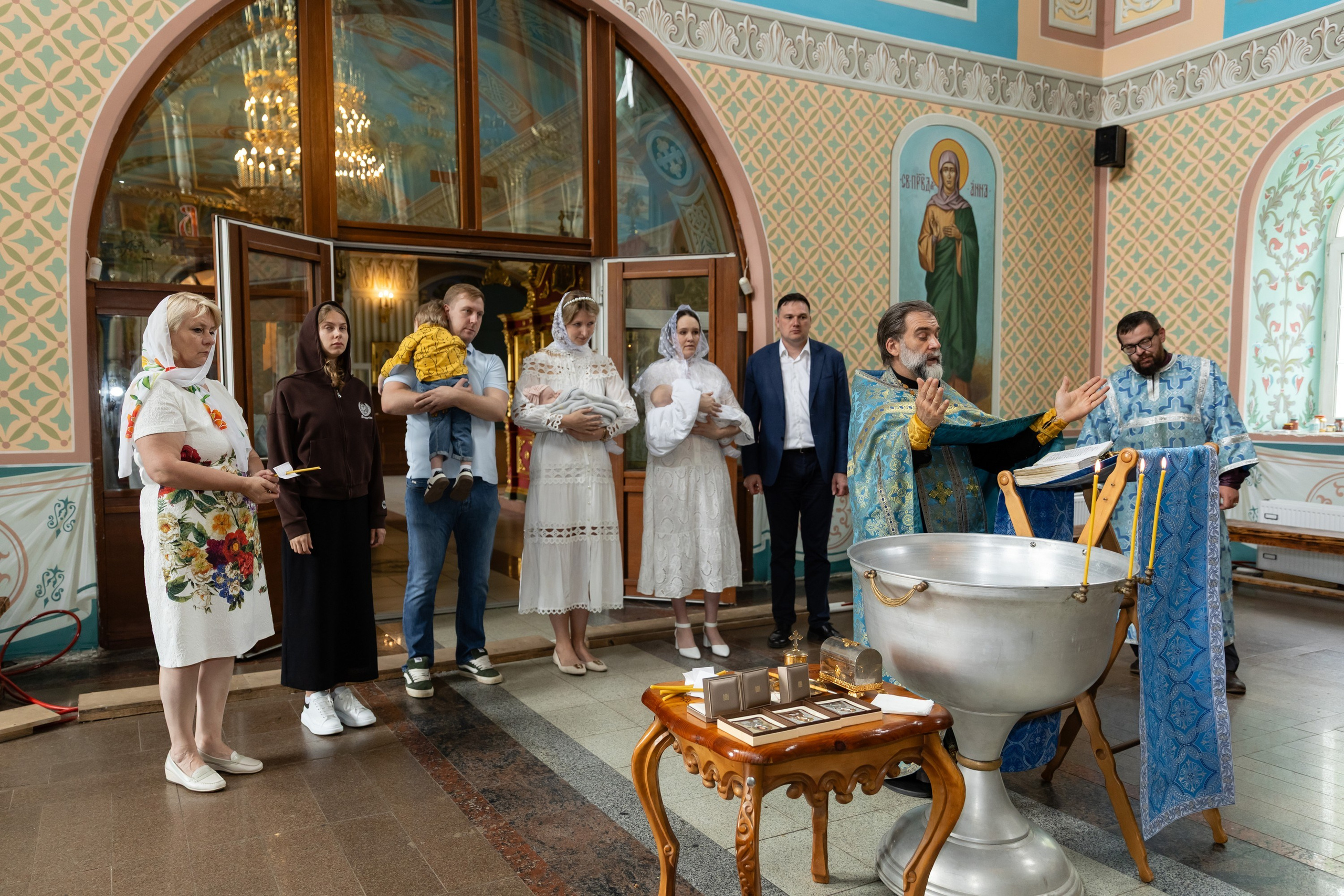 Крестины Оливия, Анна-Мария, Влад. Татьяна Чернышова свадебный фотограф Москва