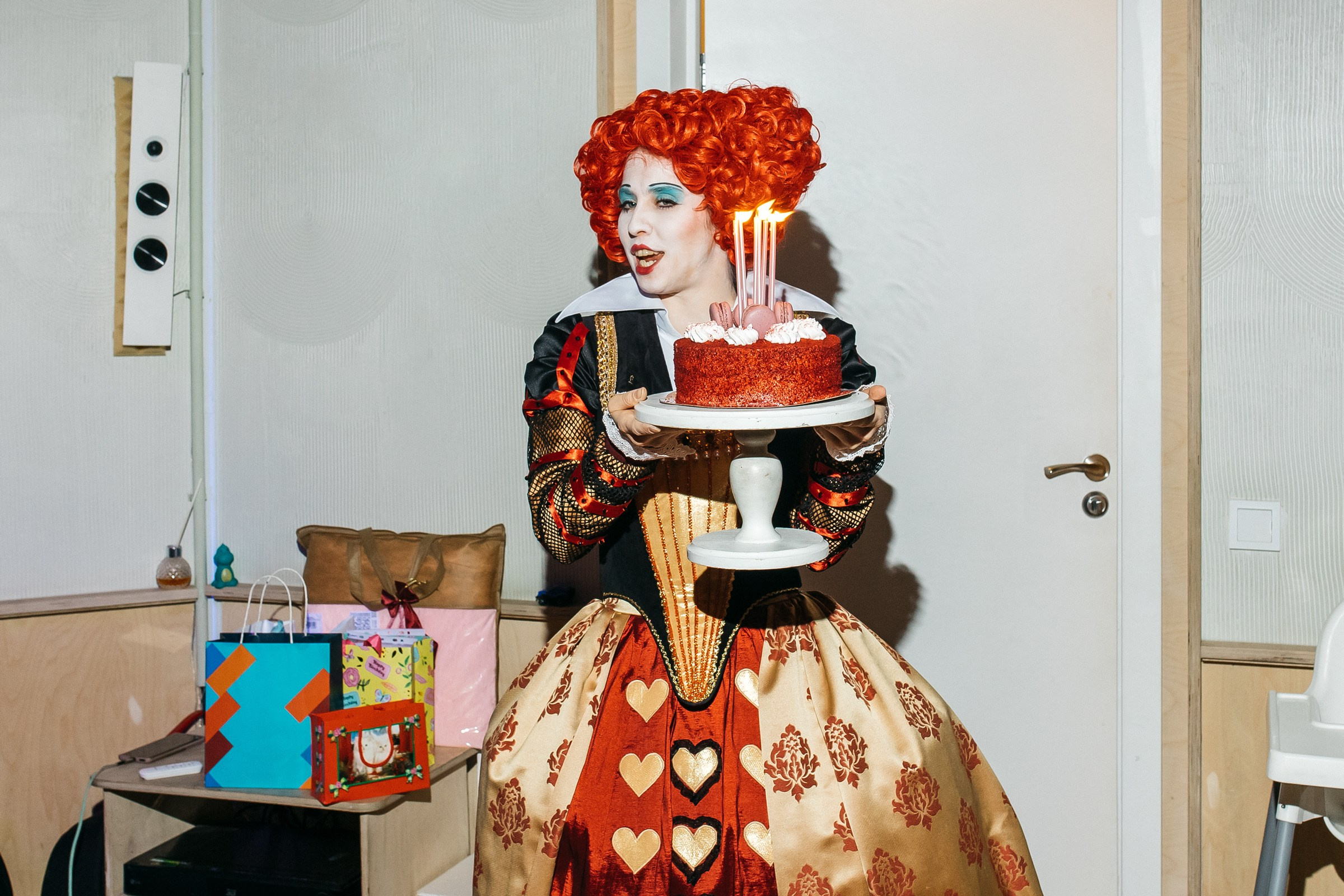 Алиса в стране чудес