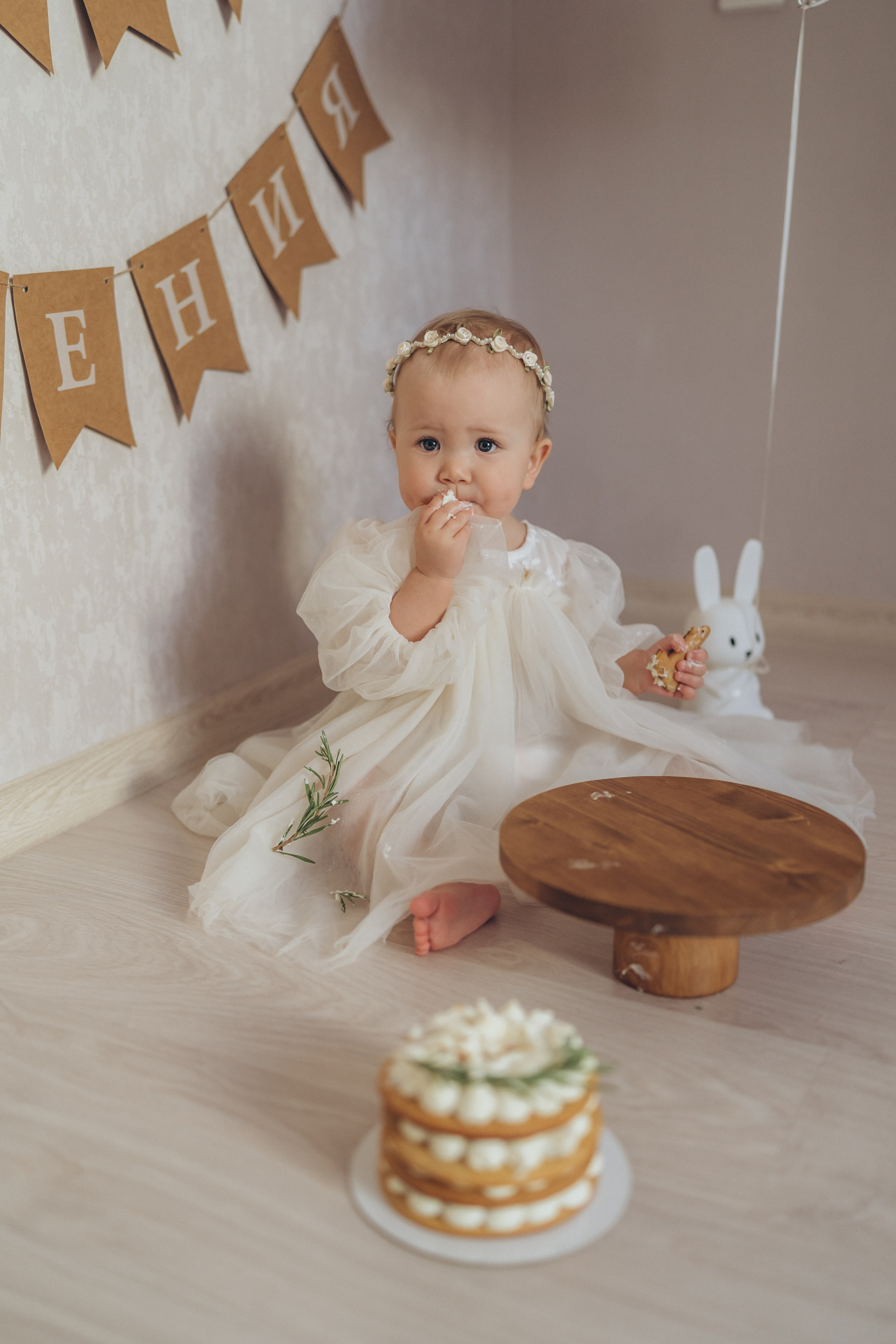 Василисе 1. Первый юбилей. Семейный фотограф в Ангарске/ Иркутске