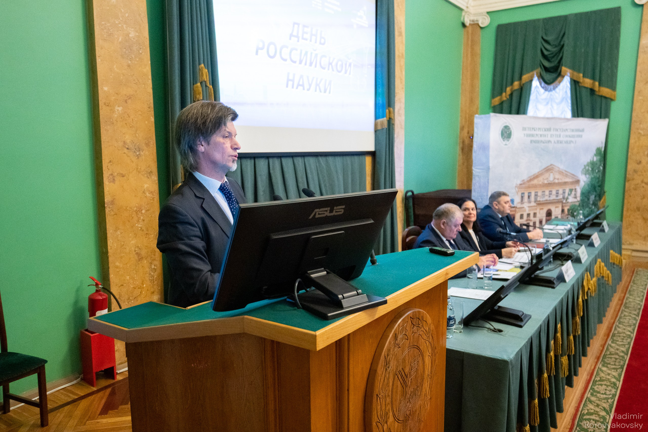 День науки ПГУПС. Фотограф Владимир Коровяковский