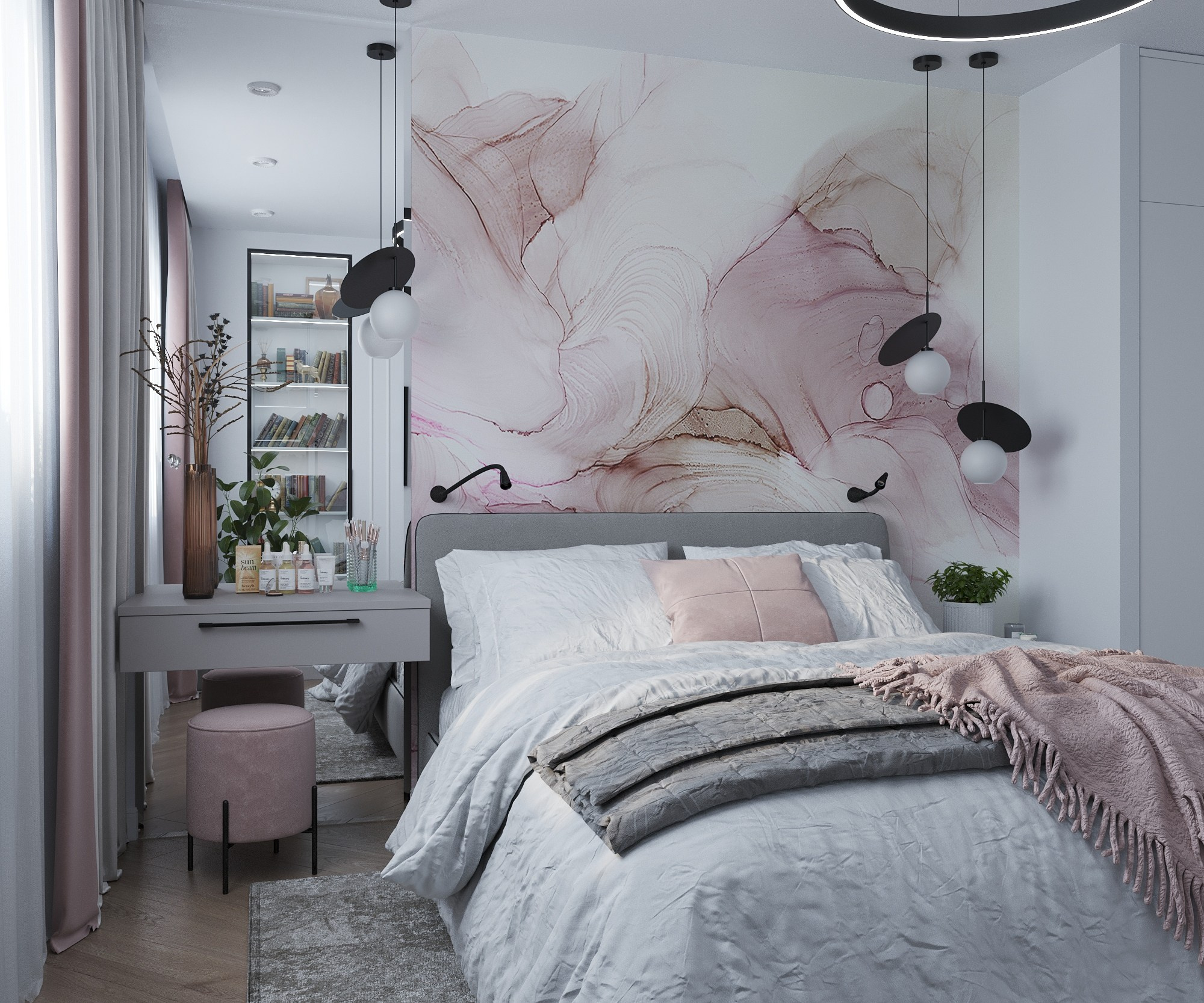 Услуги 3D визуализации интерьеров с опытом 7 лет. Быстрые сроки - получите первые черновики уже через 2 дня. Четкие цены под разный бюджет. 3D-визуализация интерьеров и мебели | Larionova.vis — для студий и дизайнеров