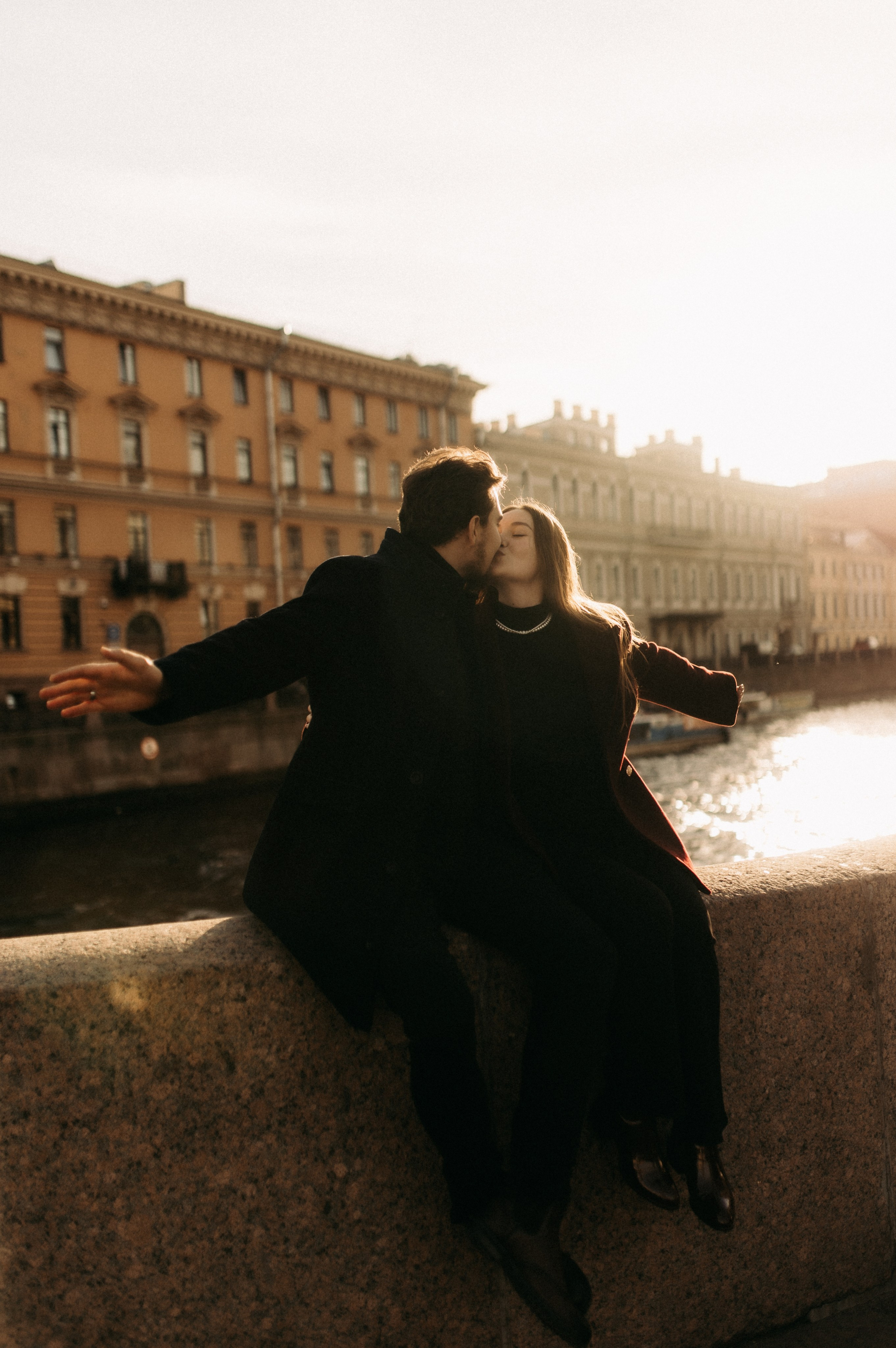 Линда и Роман. Фотограф в Санкт-Петербурге
