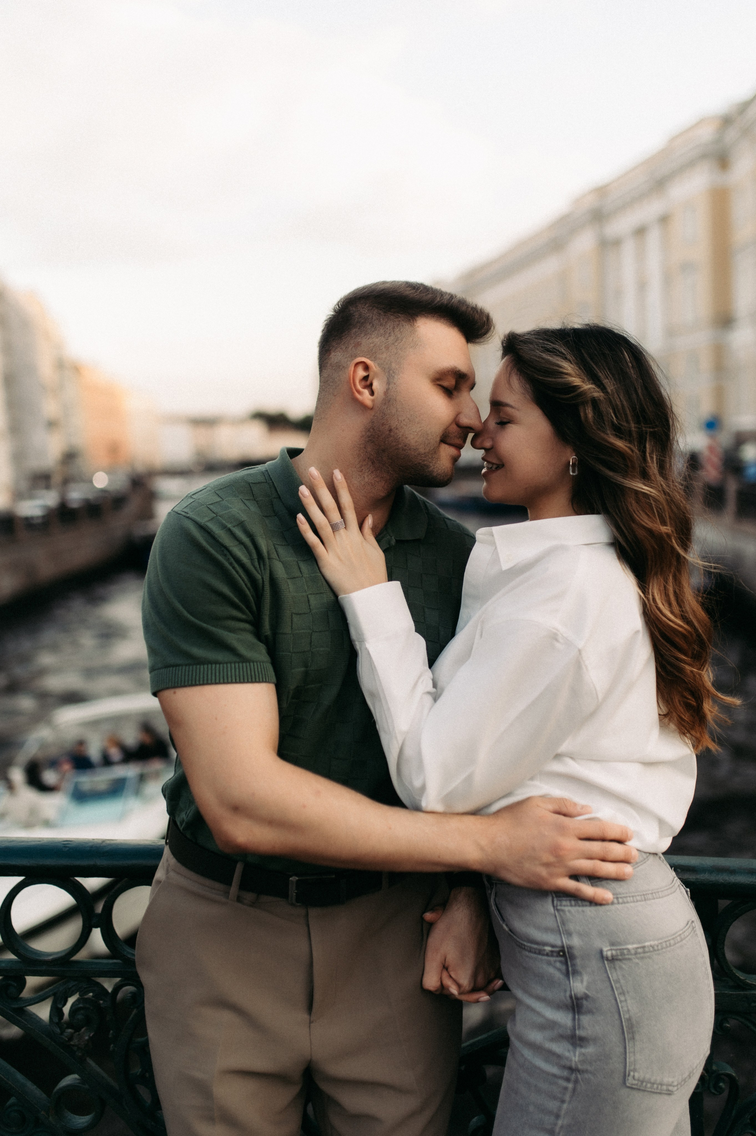 Айгуль и Алексей. Фотограф в Санкт-Петербурге