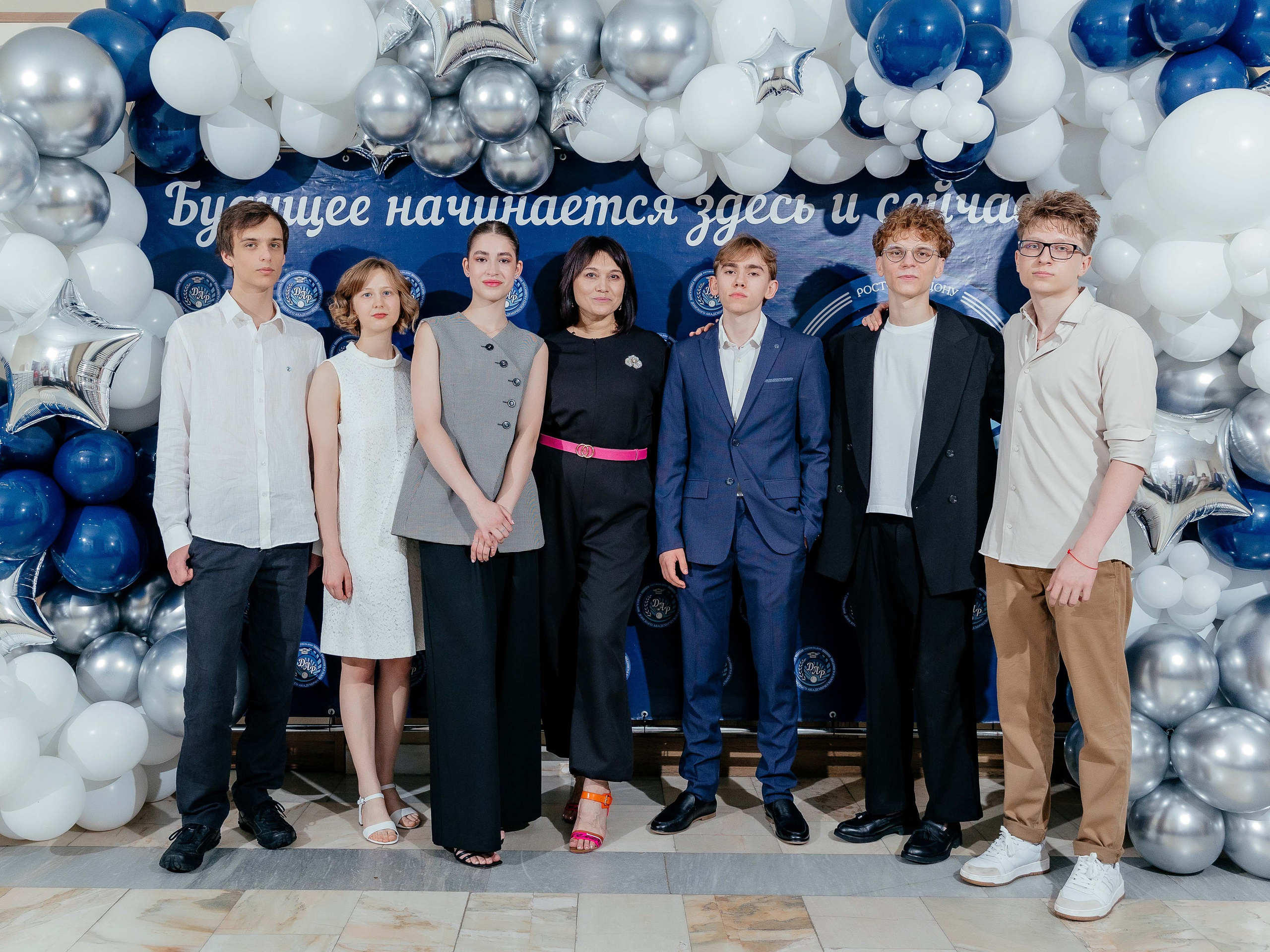 Школьный выпускной. Красильников Евгений — профессиональный фотограф в Ростове-на-Дону