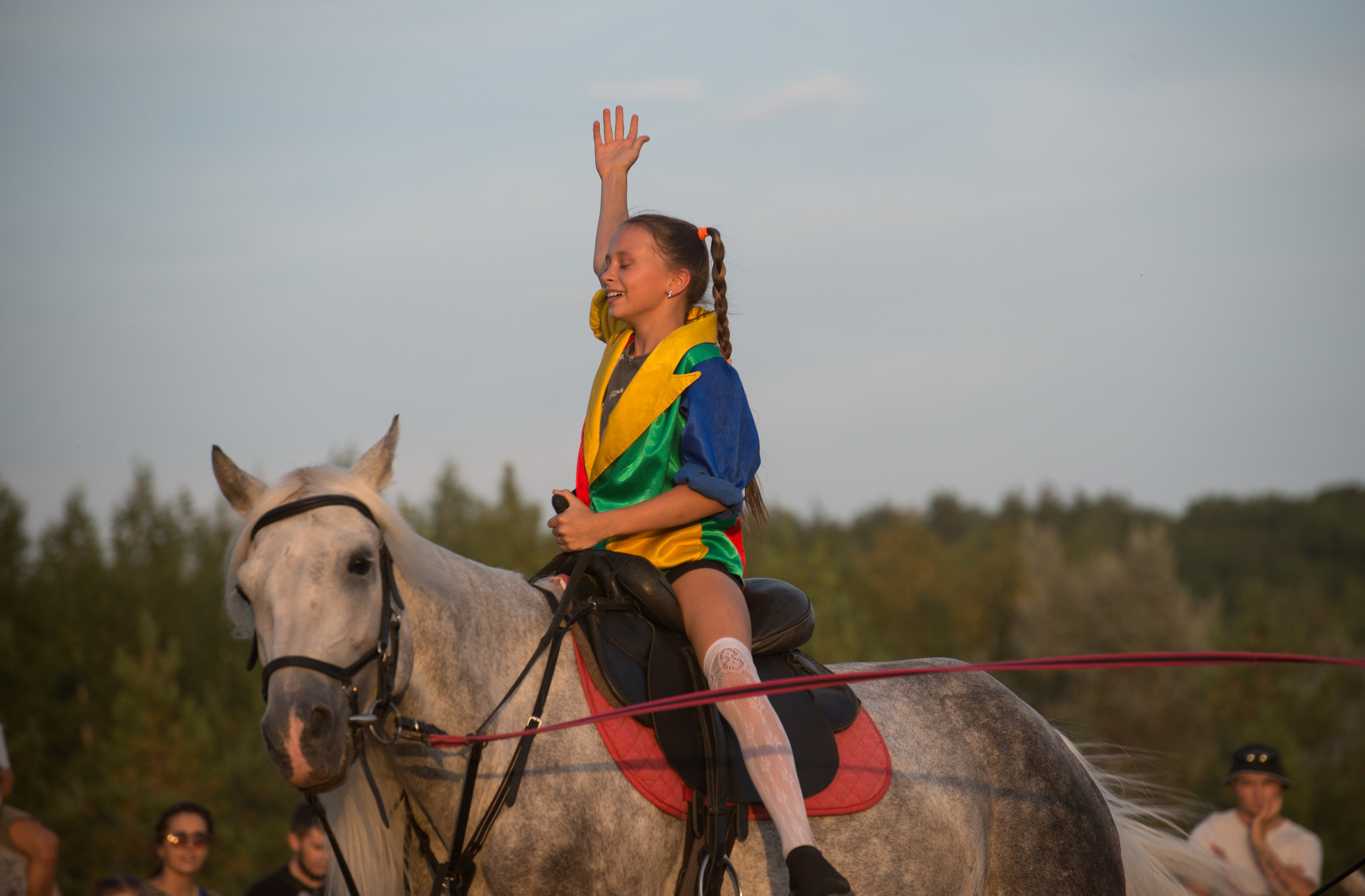Карнавал Догвинтер. Конный фотограф в Саратове Юлия Иванова