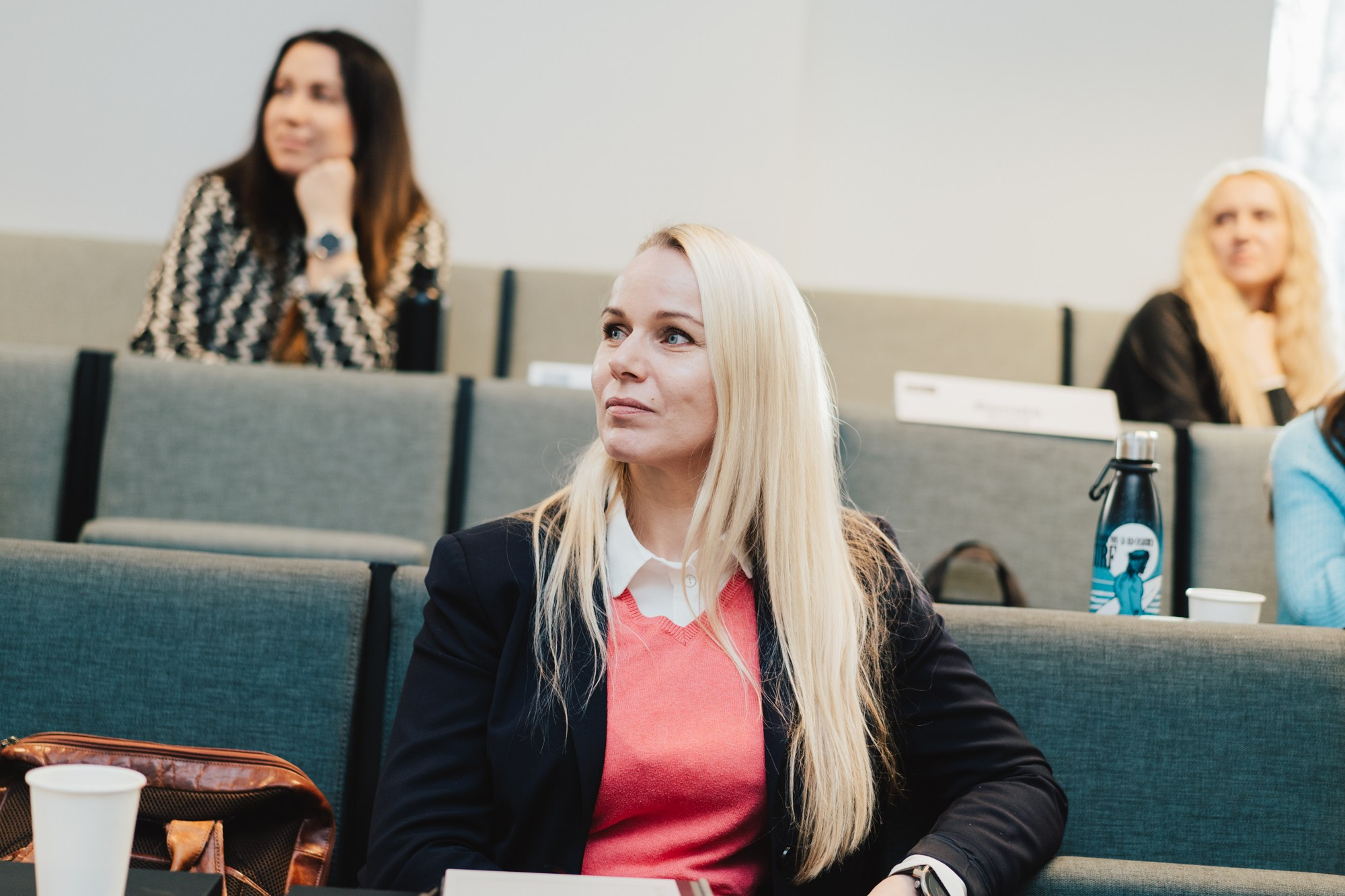 ISM. Dado Van Peteghem Visit. Photographer in Vilnius