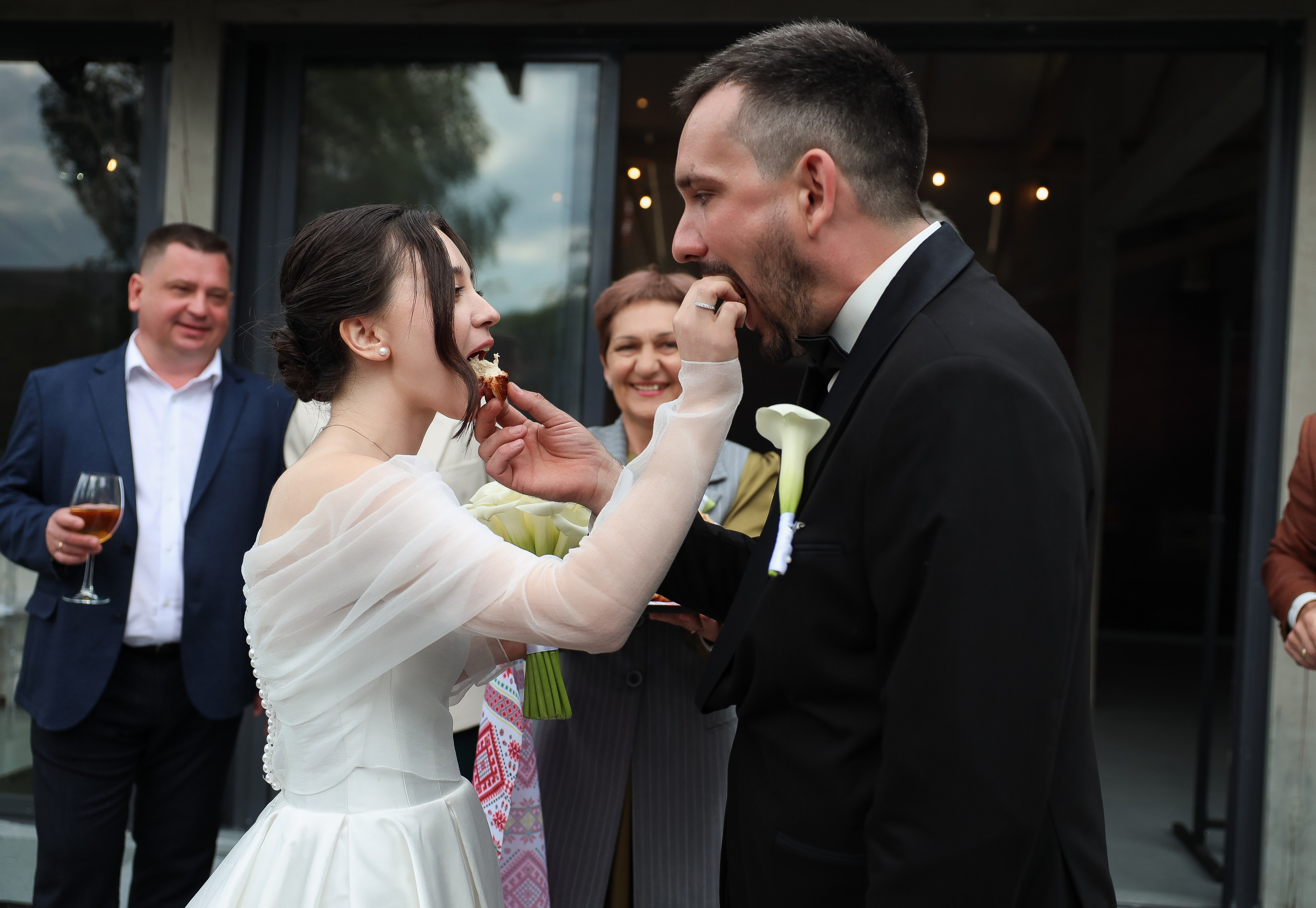 Денис и Кристина | Яхт клуб Родина. Свадебный фотограф Москва