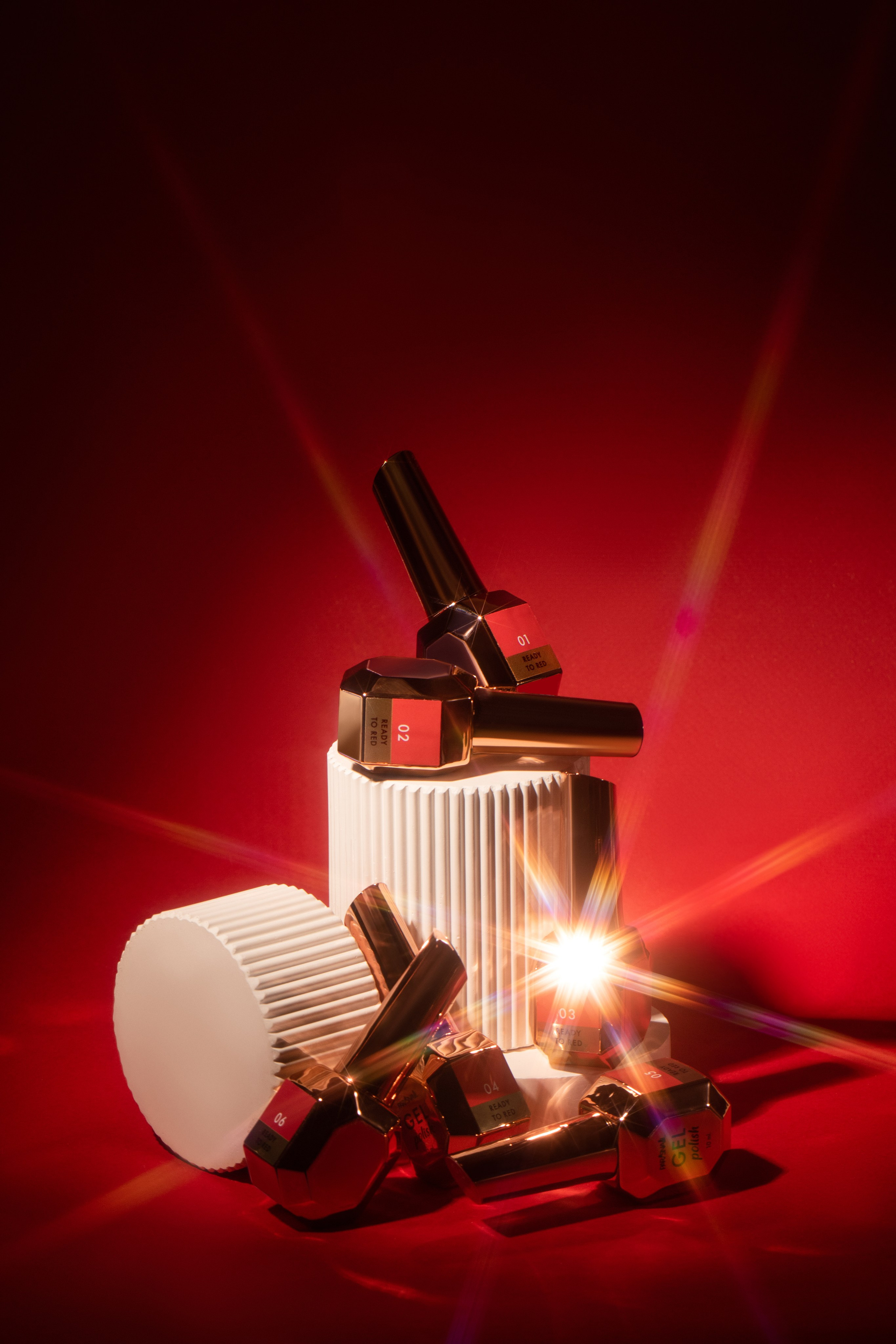 Ready to Red collection | ParisNail