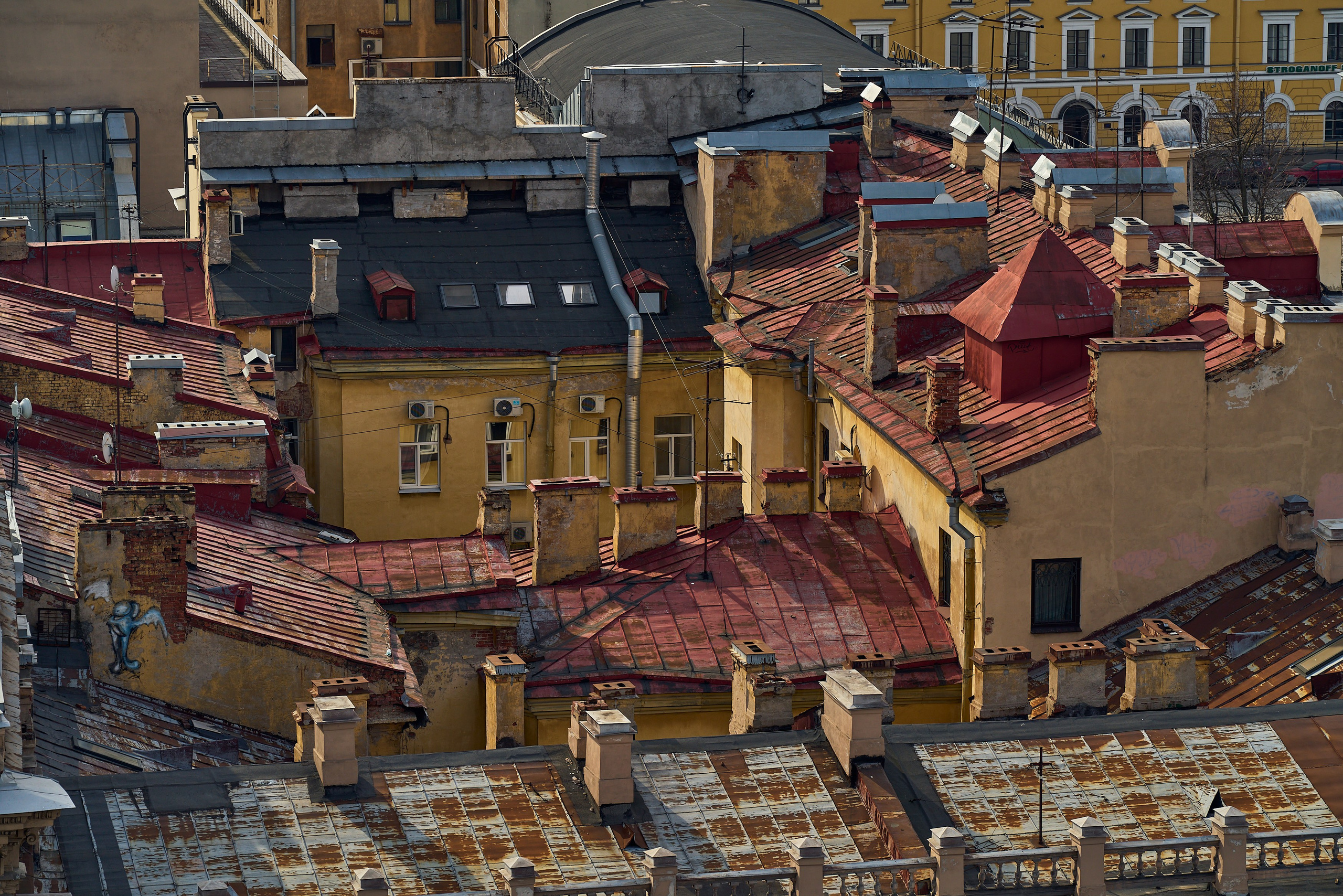 Колоннада Исаакиевского собора