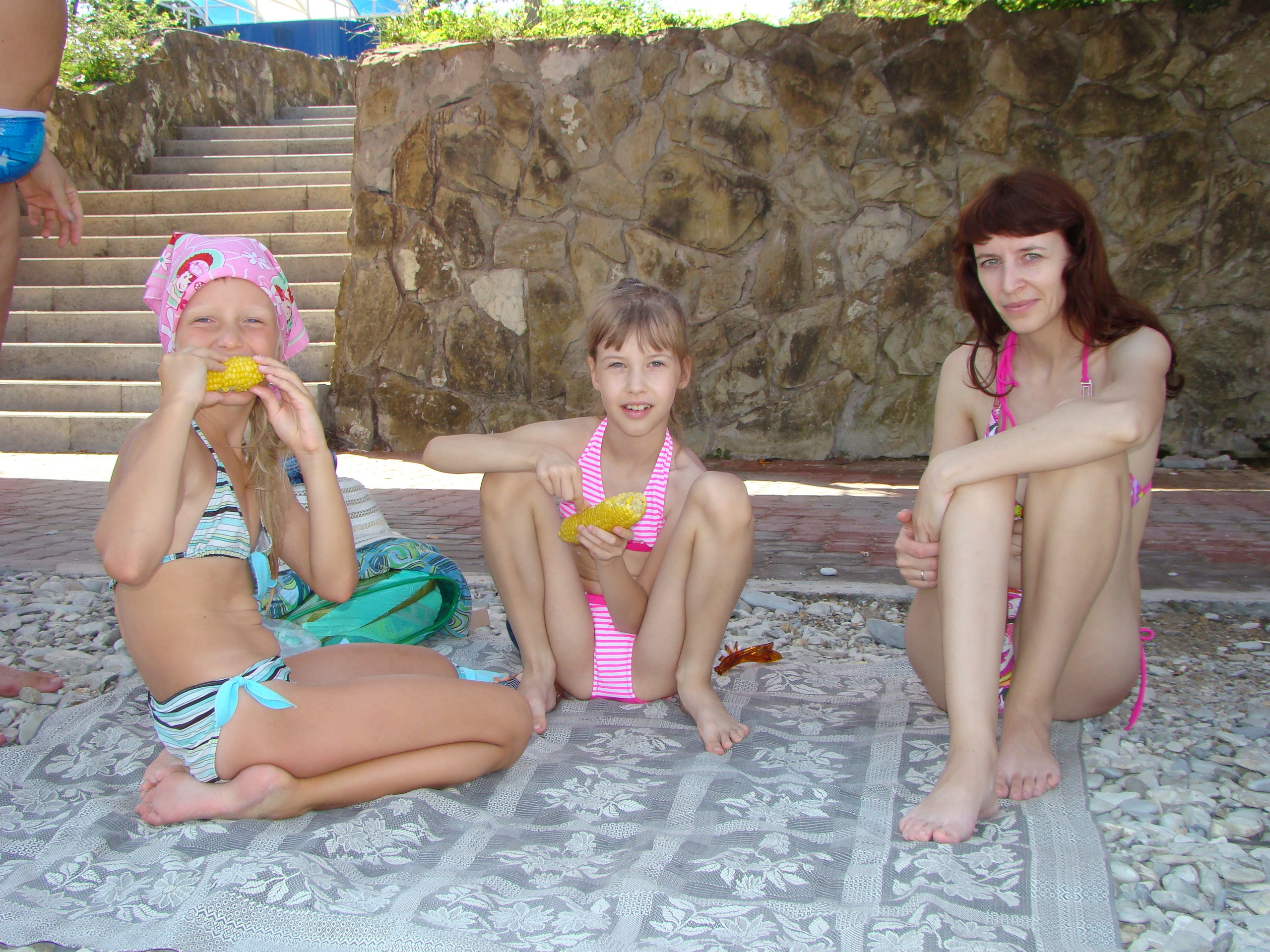 Кабардинка 25.07-01.08.2008. Семейный, Свадебный фотограф СПБ Питер— Романова Екатерина