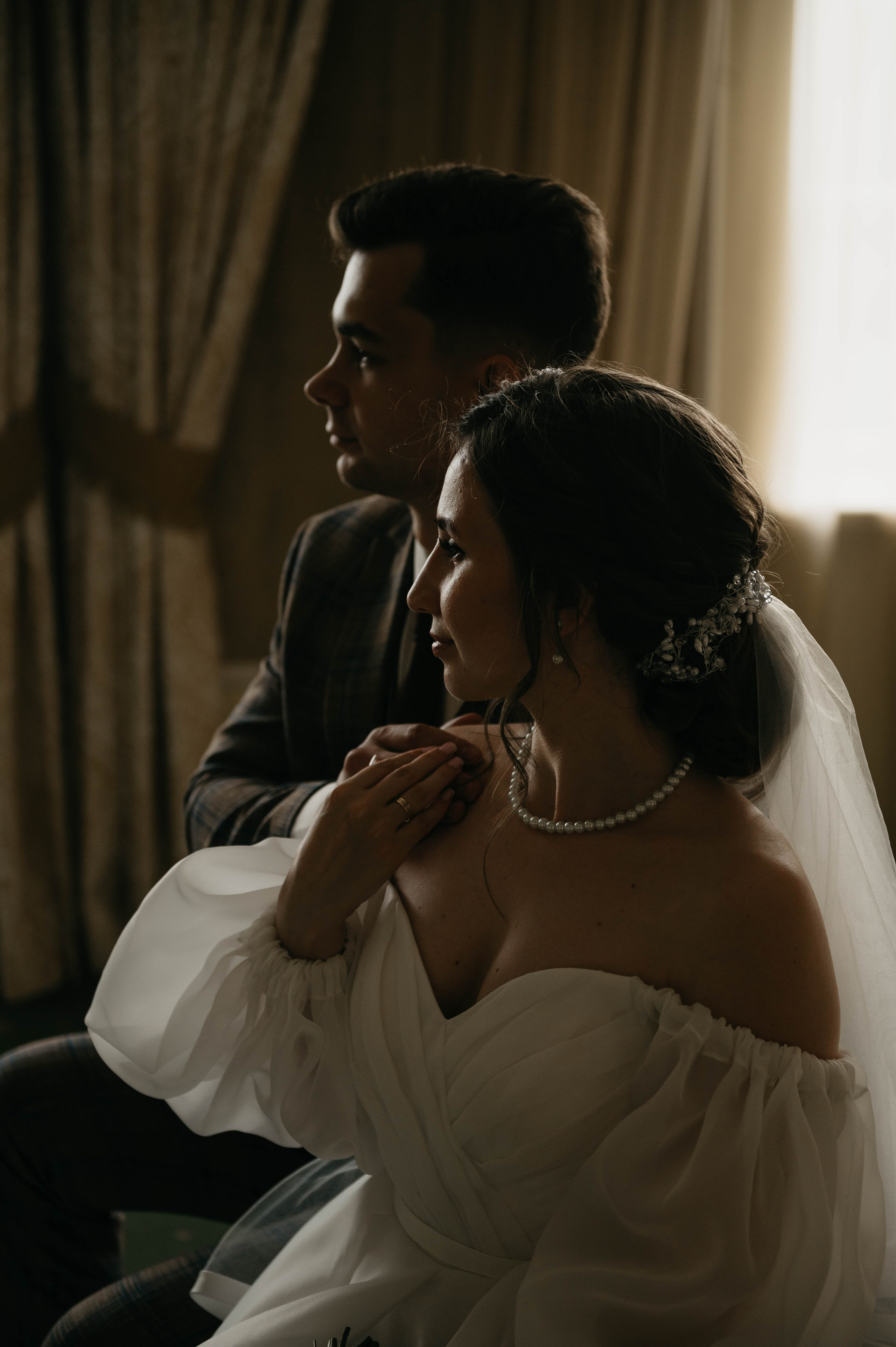 Антон и Настя. Свадебный фотограф Марина Жемчужникова в Москве и в Белгороде