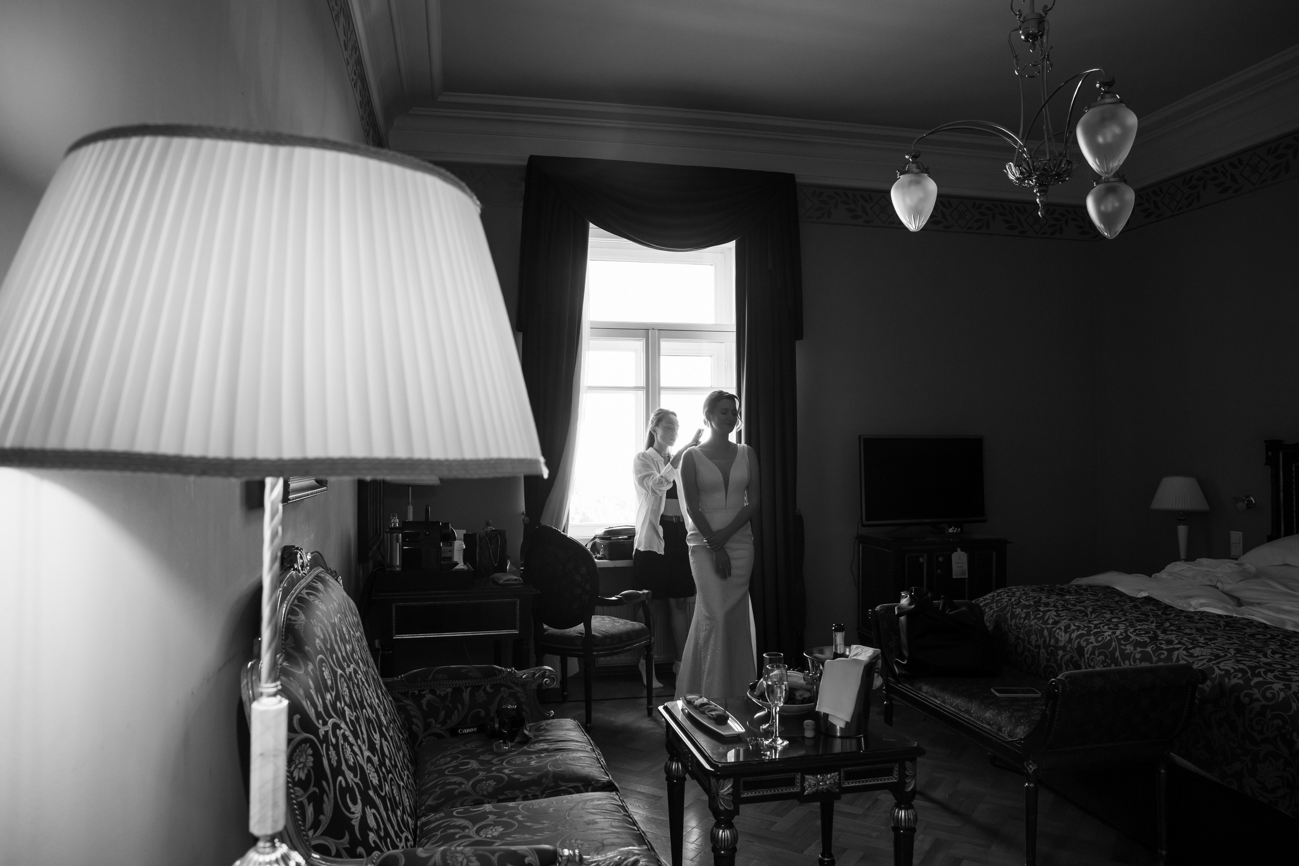 Татьяна и Антон, отель «Националь». Свадебный и репортажный фотограф (Москва, Королев и другие)