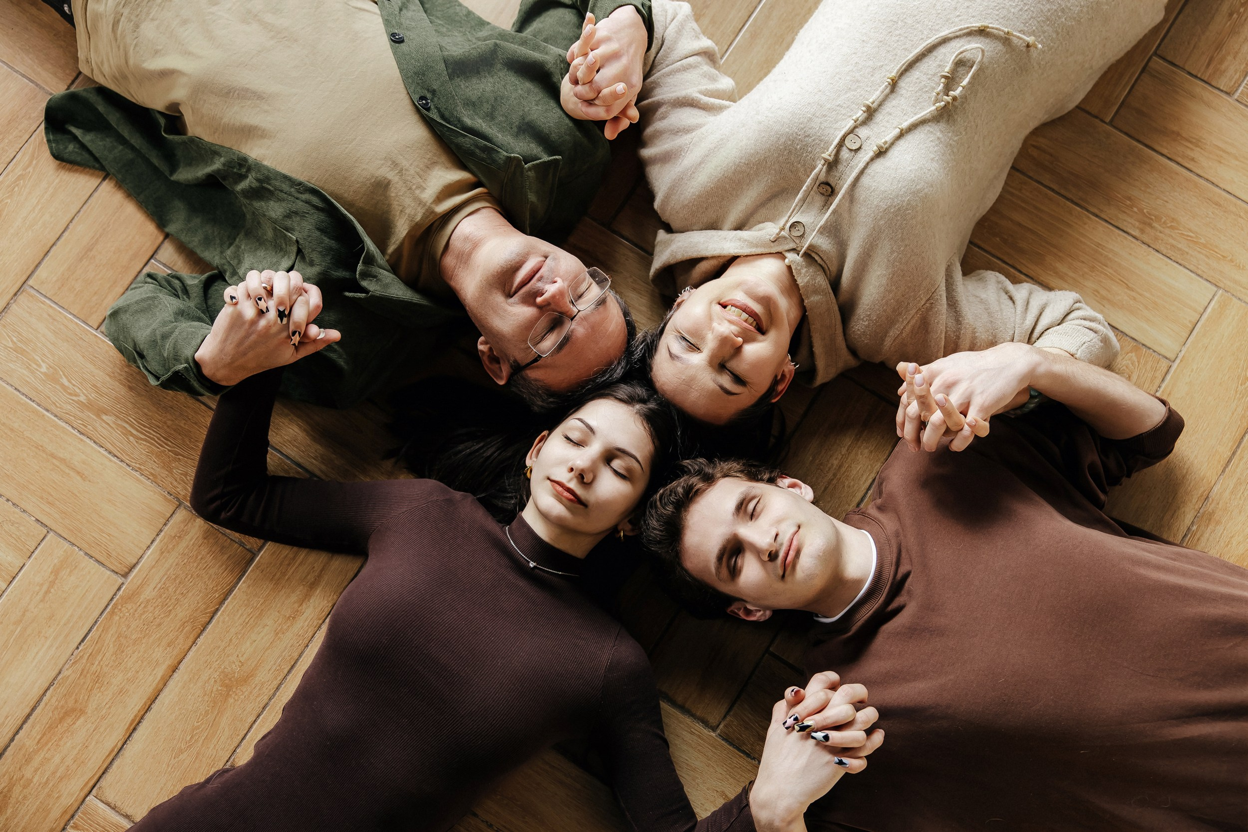 Семейная фотосессия для Любавы, Ольги, Романа и Бориса. Тимур Аминов | Фотограф в Кемерове