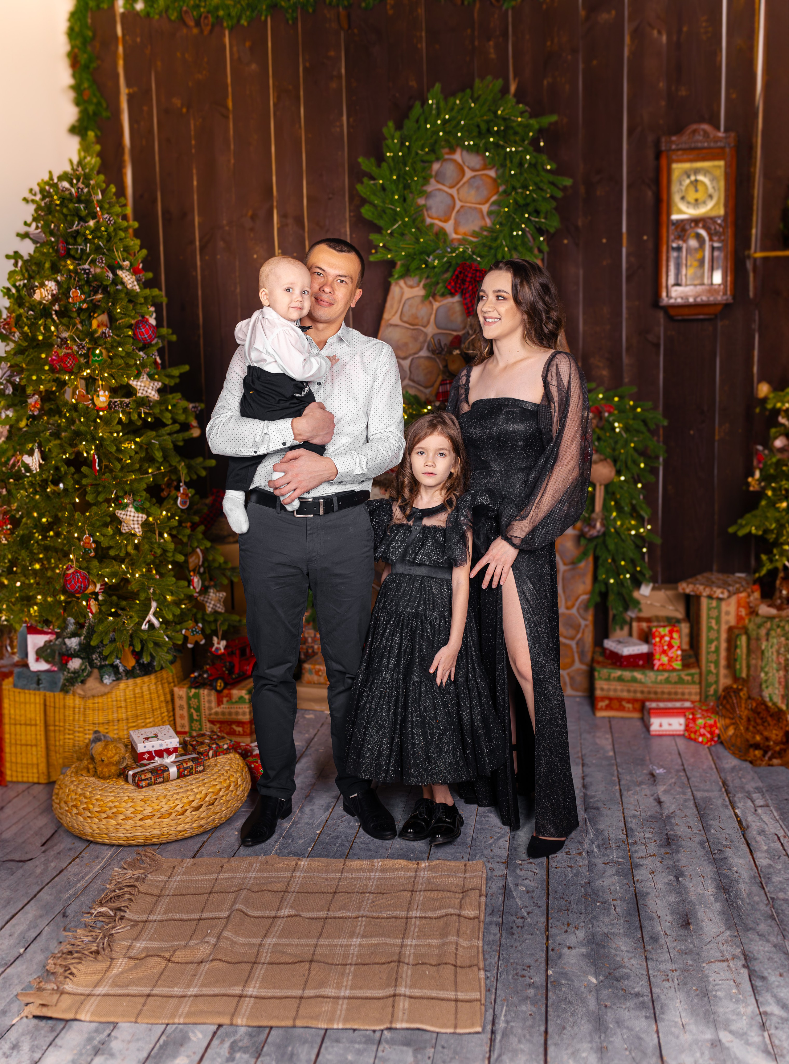 Новогодняя семейная. Фотограф в Казани Кристина Цыганова