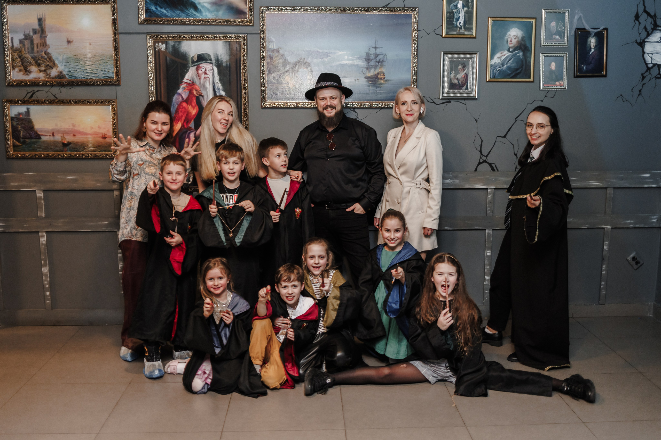 Детские дни рождения — Тематические вечеринки. Фотограф в Санкт-Петербурге Чумаков Семен